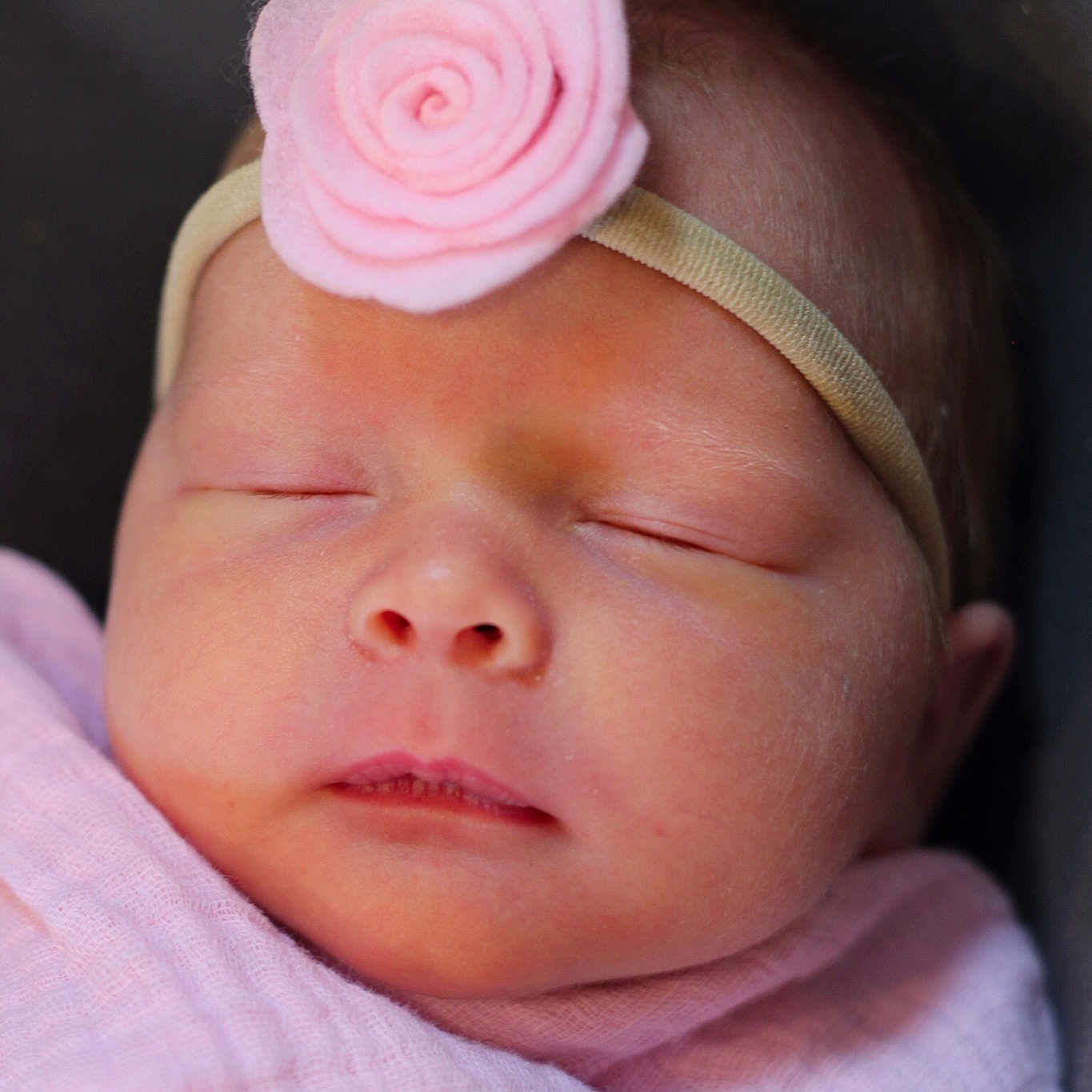 Jolene joined the competition — help win amazing prizes! baby, cheek, child, face, fashion_accessory, hair_accessory, head, headband, headgear, lip, person, pink, skin, toddler