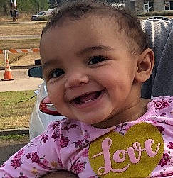 Caylin joined the competition — help win amazing prizes! baby, cheek, child, chin, cool, eyebrow, face, facial_expression, forehead, hair, head, joy, lip, nose, organ, people, person, pink, skin, smile