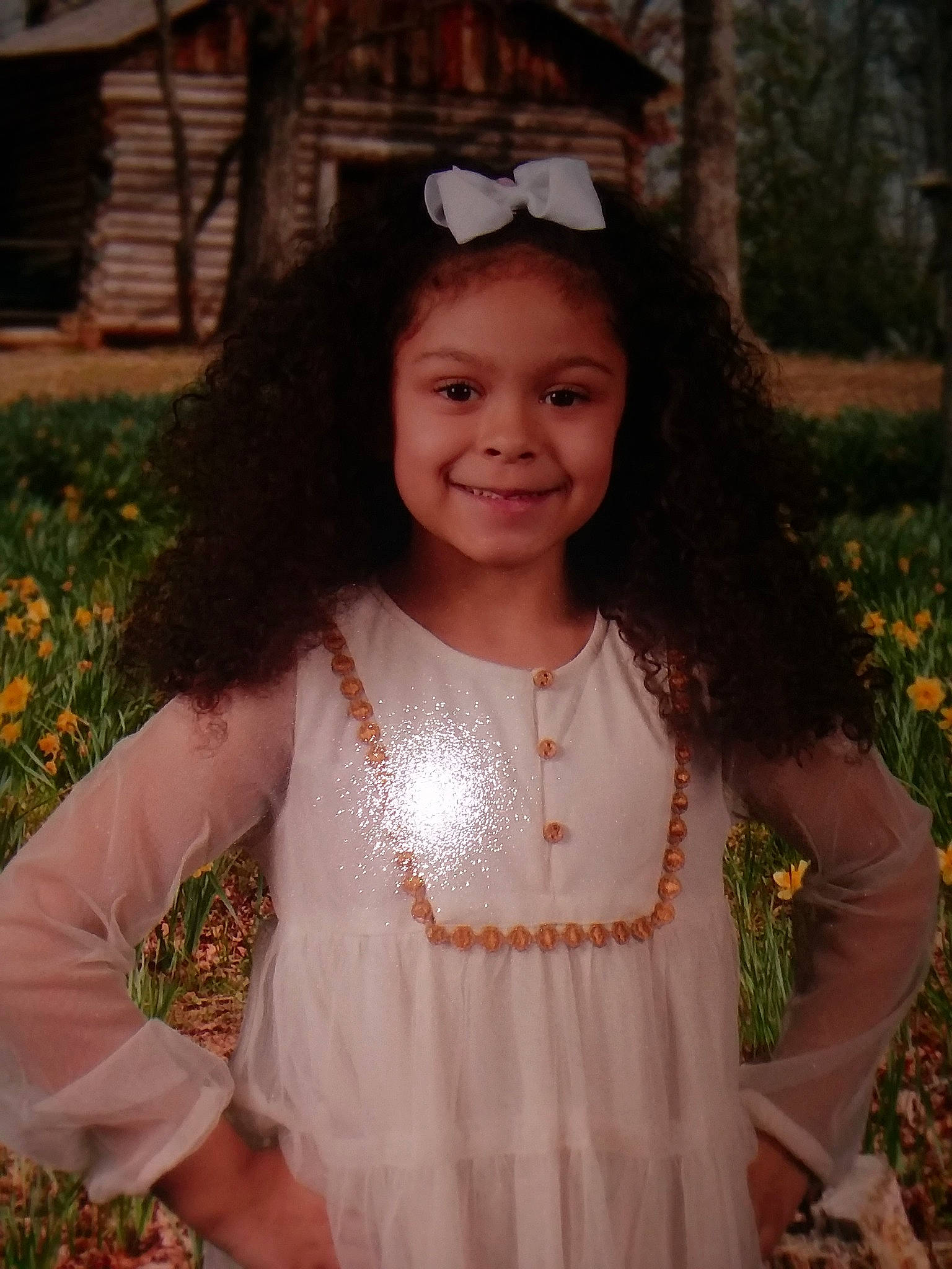 Serenity joined the competition — help win amazing prizes! child, child_model, dress, fashion_accessory, fawn, flower_girl, hair_accessory, headgear, headpiece, joy, person, pink, smile