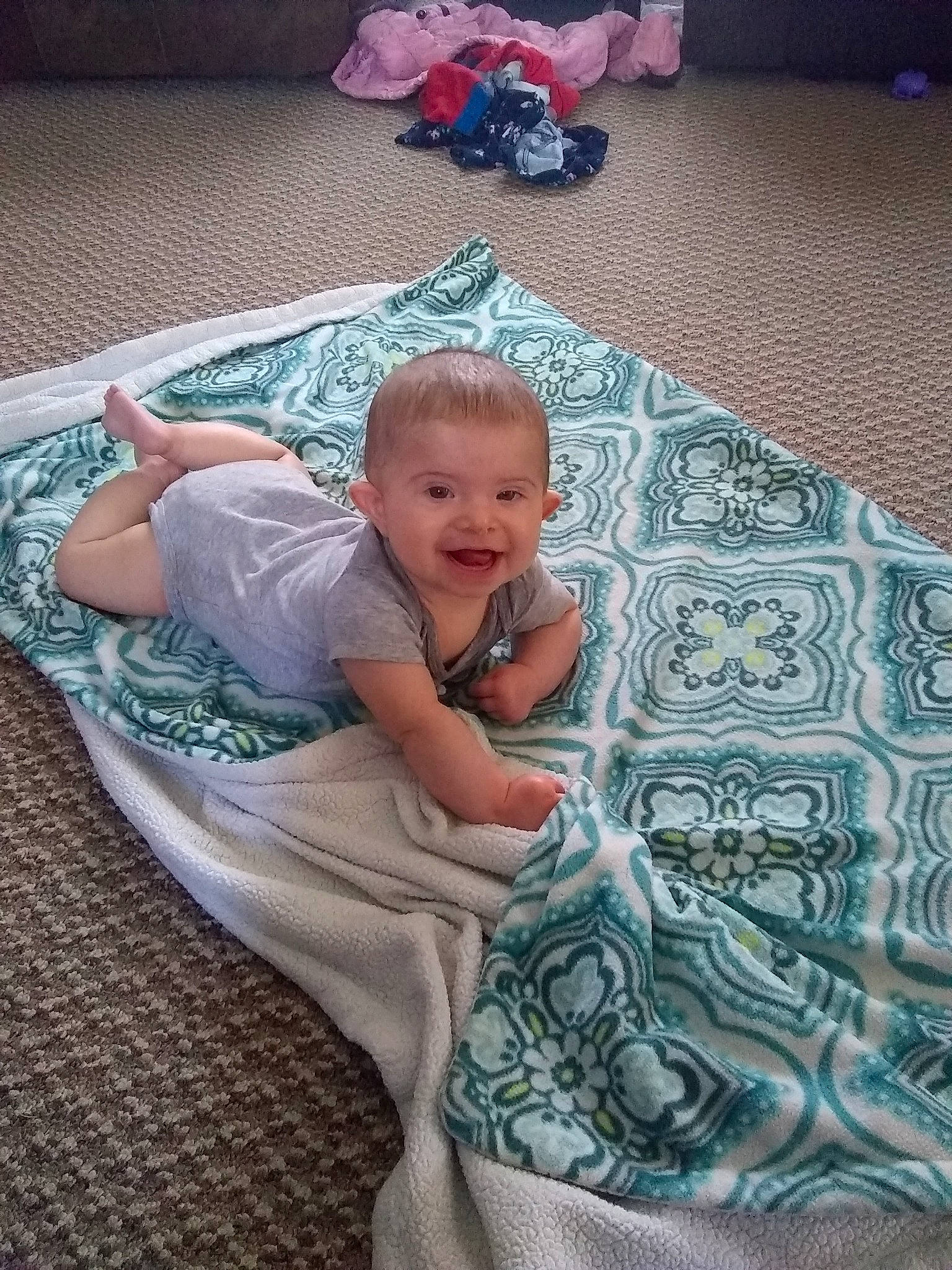 Lennaea joined the competition — help win amazing prizes! baby, blanket, child, joy, linens, person, sitting, sleep, textile, toddler