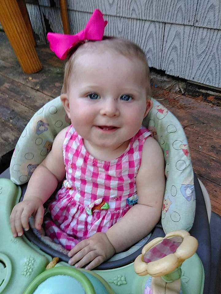 Cindy is registered to the contest to win money with this photo: baby, baby_products, baby_toddler_clothing, child, joy, person, pink, play, product, sitting, skin, toddler