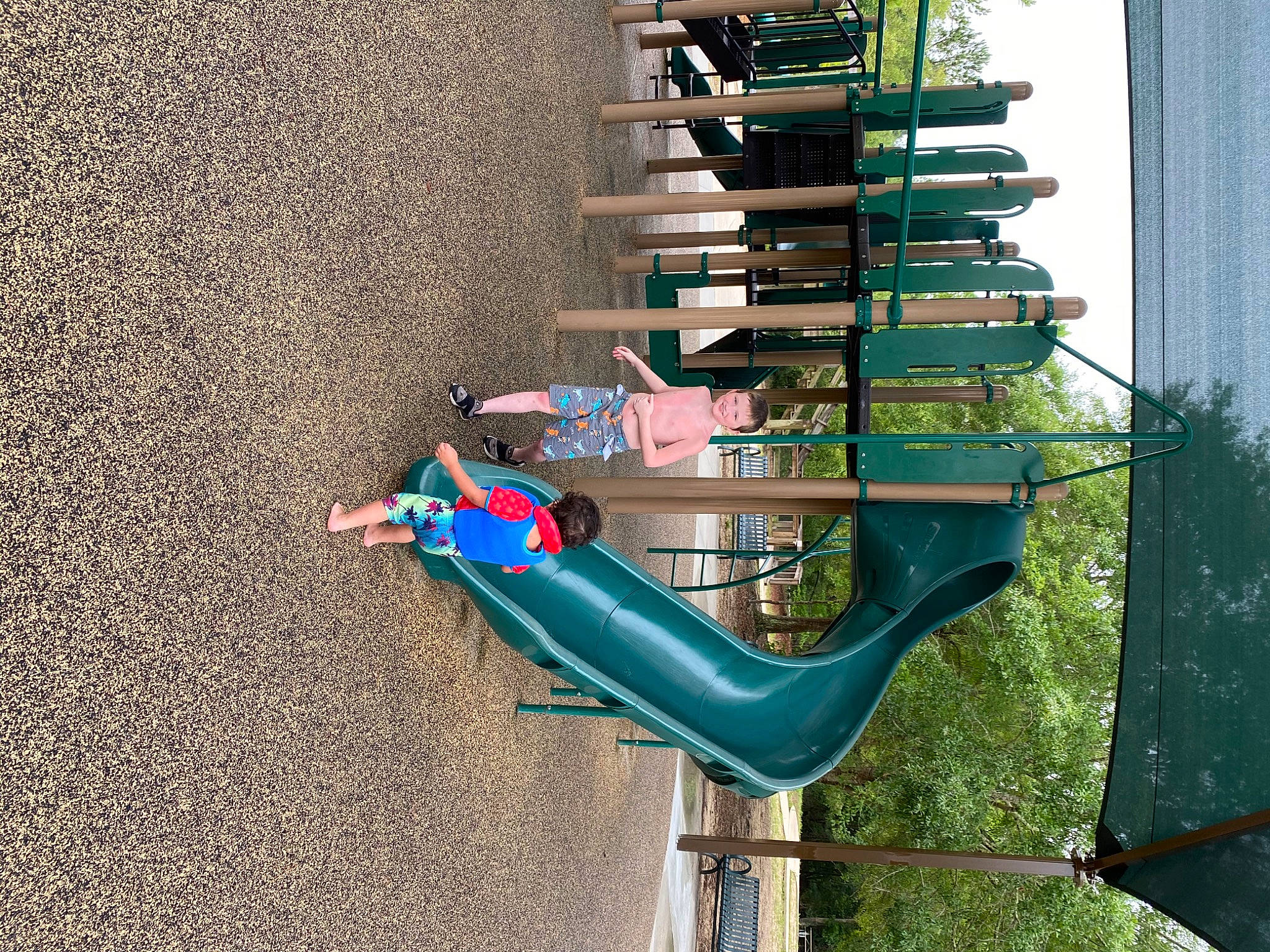 Carmine is registered to the contest to win money with this photo: joy, machine, person, pipe