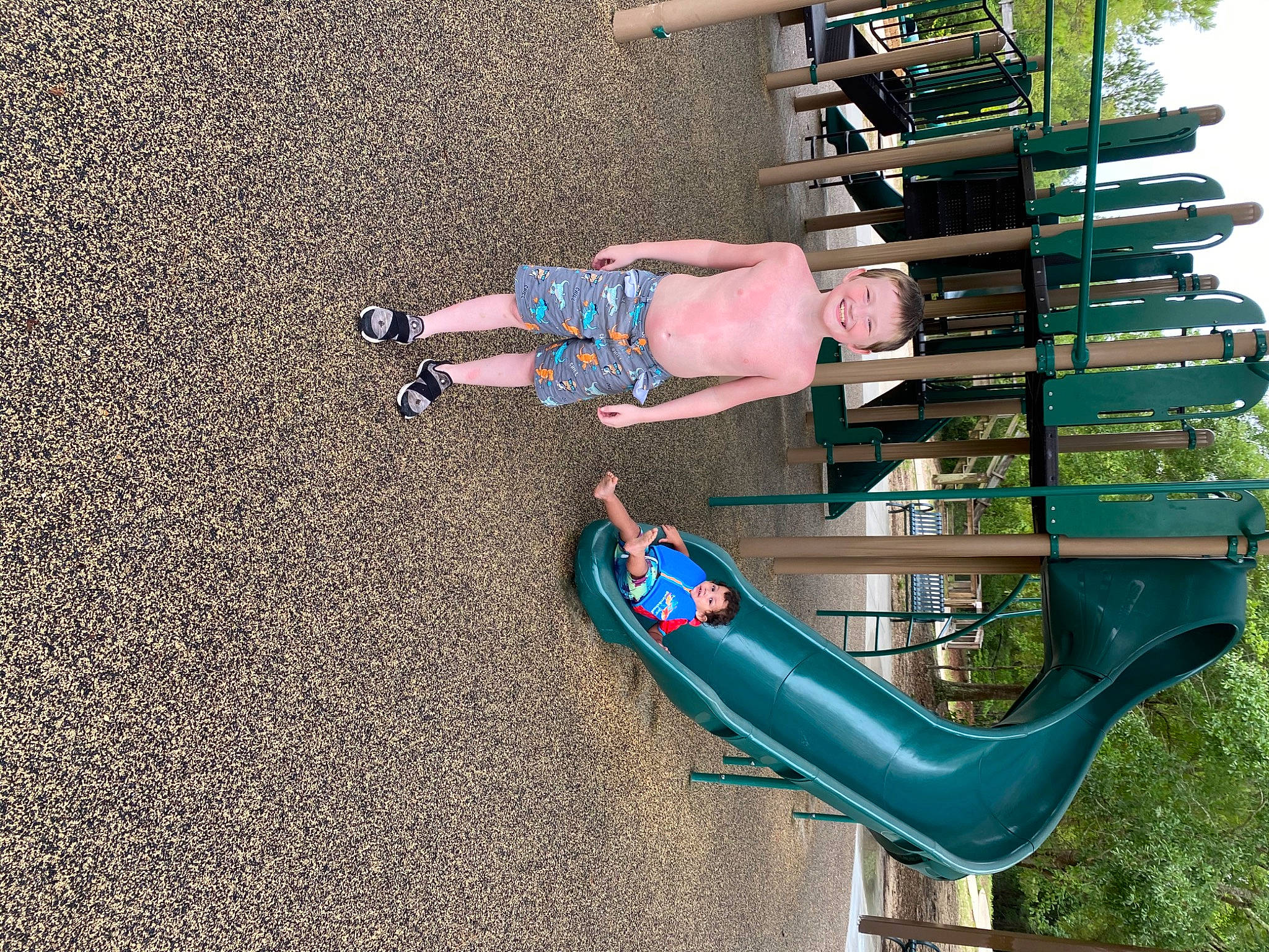 Carmine joined the competition — help win amazing prizes! footwear, joy, person, pipe, vehicle