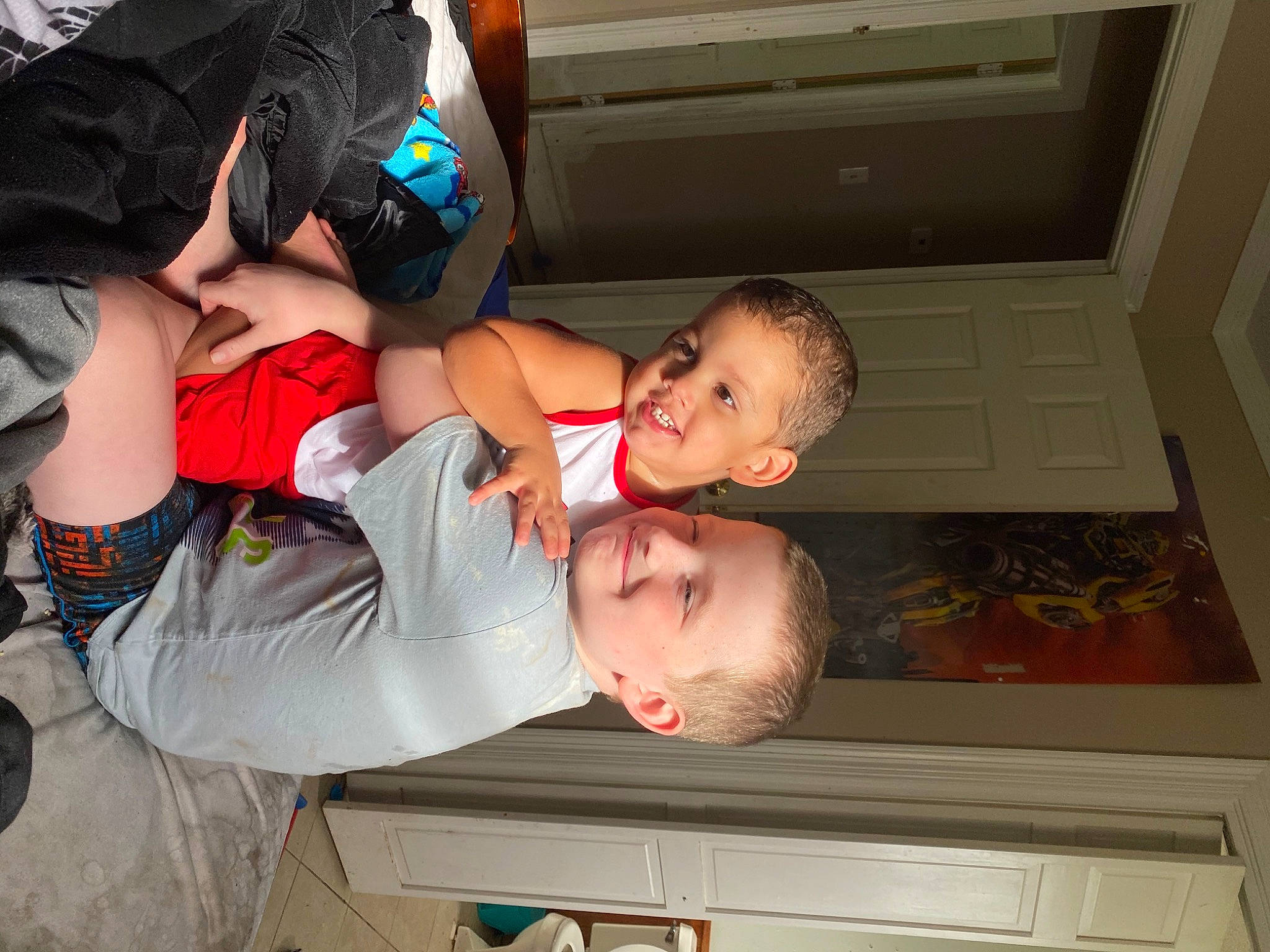 Romeo G. is registered to the contest to win money with this photo: child, joy, person, toddler