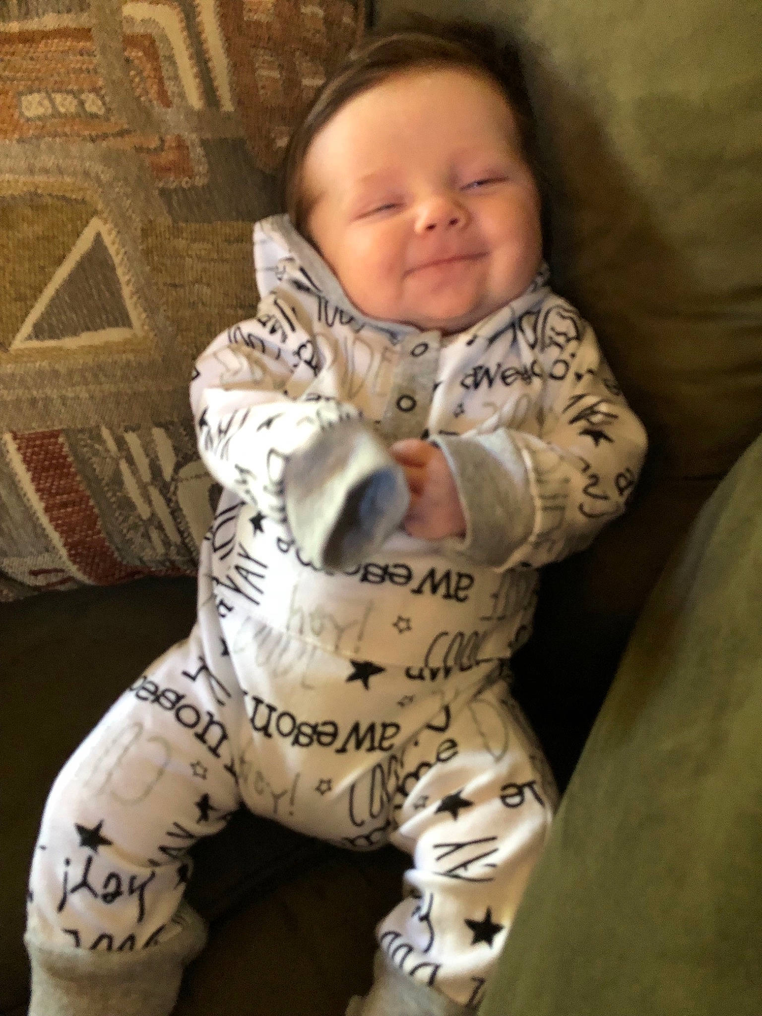 Lyle is registered to the contest to win money with this photo: baby, cheek, child, person, toddler