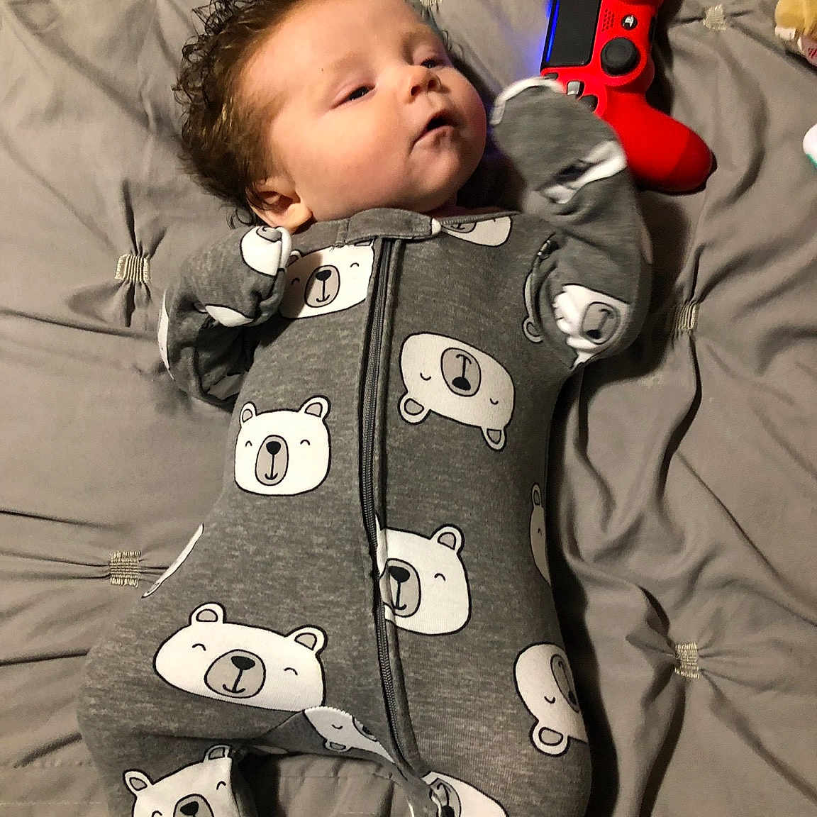Lyle joined the competition — help win amazing prizes! baby, child, person, play, toddler