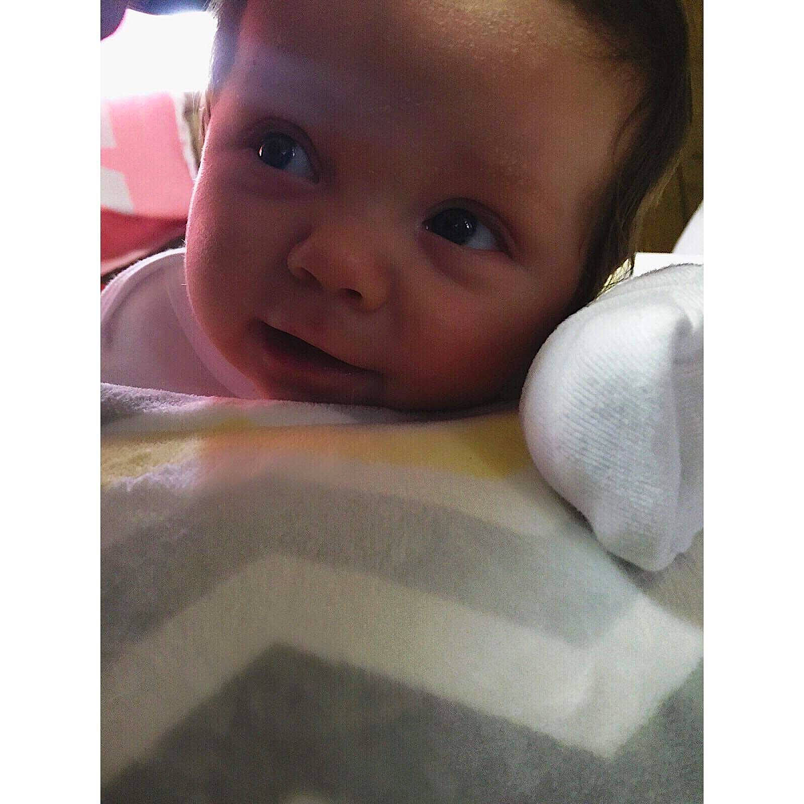 Lyle joined the competition — help win amazing prizes! baby, beauty, birth, cheek, child, cloud, ear, electronic_device, eye, face, head, lip, neck, nose, person, skin, smile, toddler, tummy_time