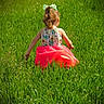 Lee'Anna is registered to the contest to win money with this photo: child, fun, grass, grass_family, grassland, green, happy, lawn, leisure, meadow, people_in_nature, photography, plant, play, red, sitting, summer, toddler