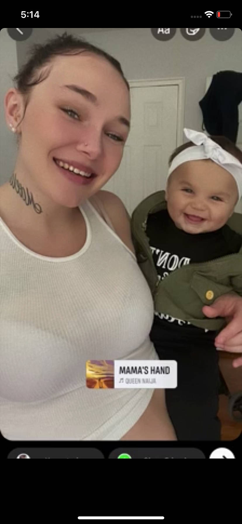 Maelani is registered to the contest to win money with this photo: arm, baby, baby_toddler_clothing, chest, cool, eyelash, facial_expression, fashion_accessory, finger, fun, gesture, hairstyle, happy, headwear, jewellery, joy, organ, person, skin, sleeve