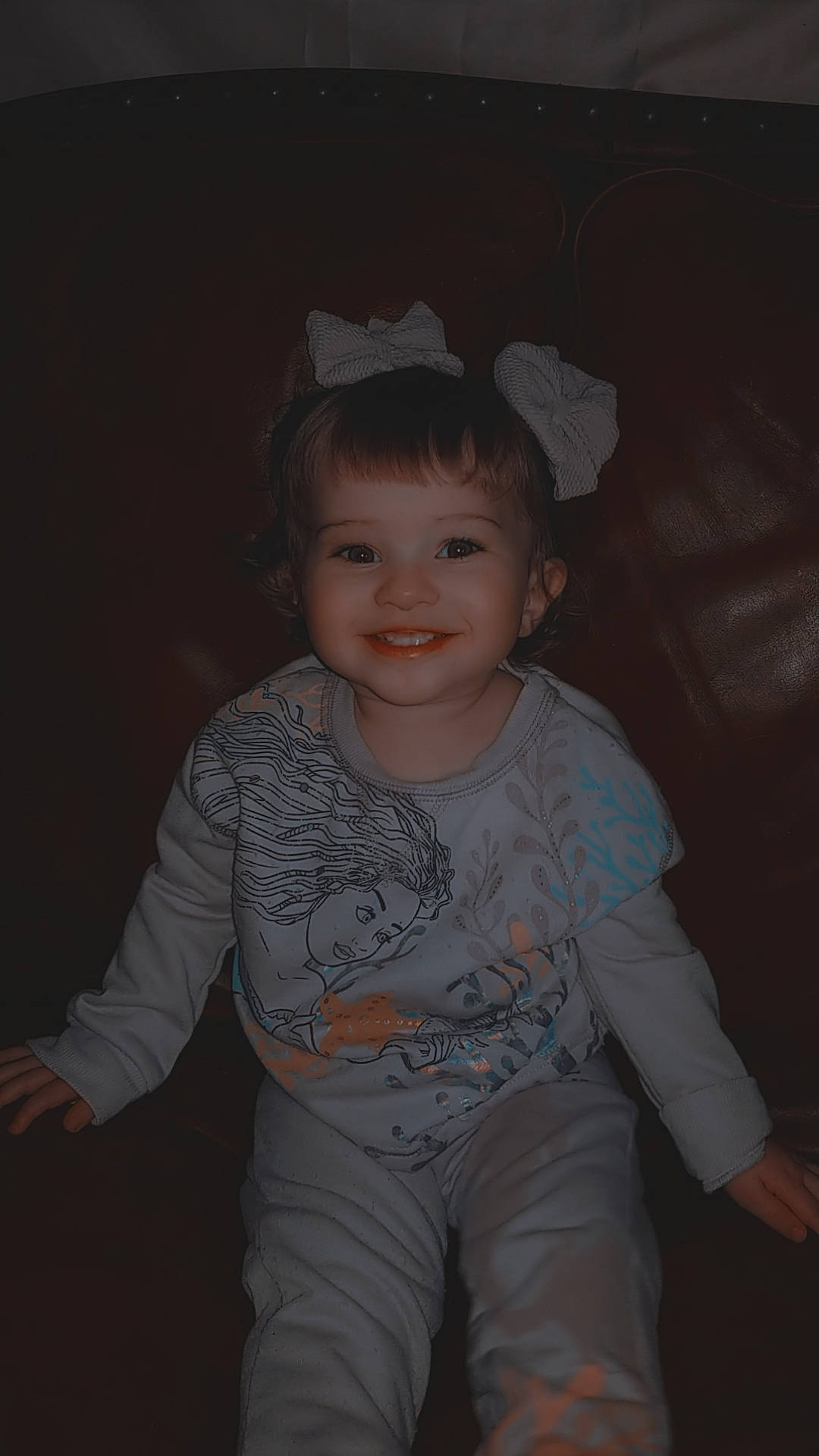 Karsyn is registered to the contest to win money with this photo: baby_toddler_clothing, cheek, child, chin, cool, facial_expression, flash_photography, fun, grass, happy, iris, joy, lip, mouth, person, sitting, skin, sleeve, smile, standing