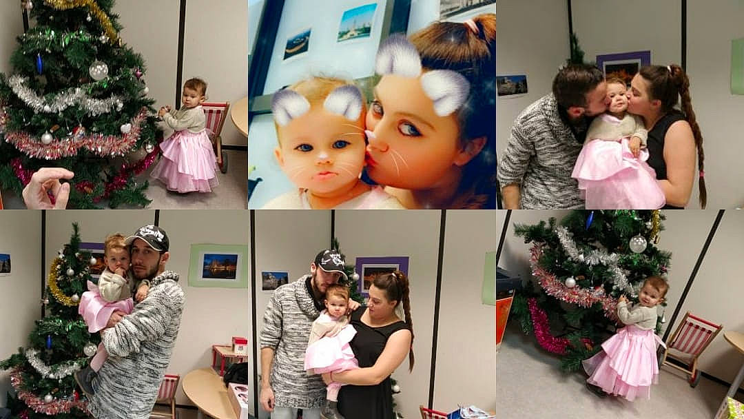 Sandy participe au concours pour gagner de l'argent avec cette photo : art, child, collage, event, headwear, person, photography, room