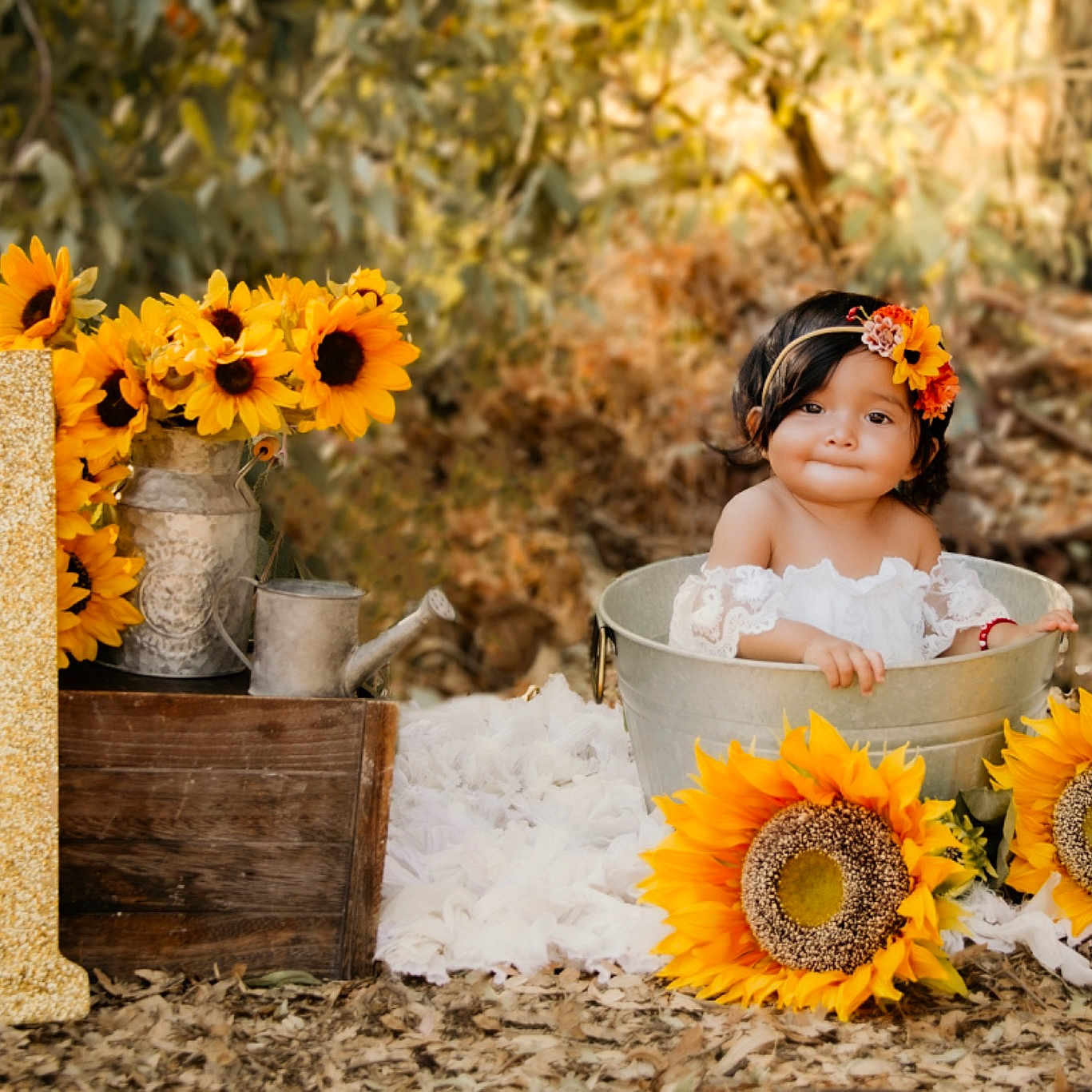 America joined the competition — help win amazing prizes! autumn, baby, bouquet, child, cut_flowers, floral_design, flower, hair_accessory, happy, orange, petal, photograph, photography, plant, pollen, sunflower, toddler, wildflower, yellow