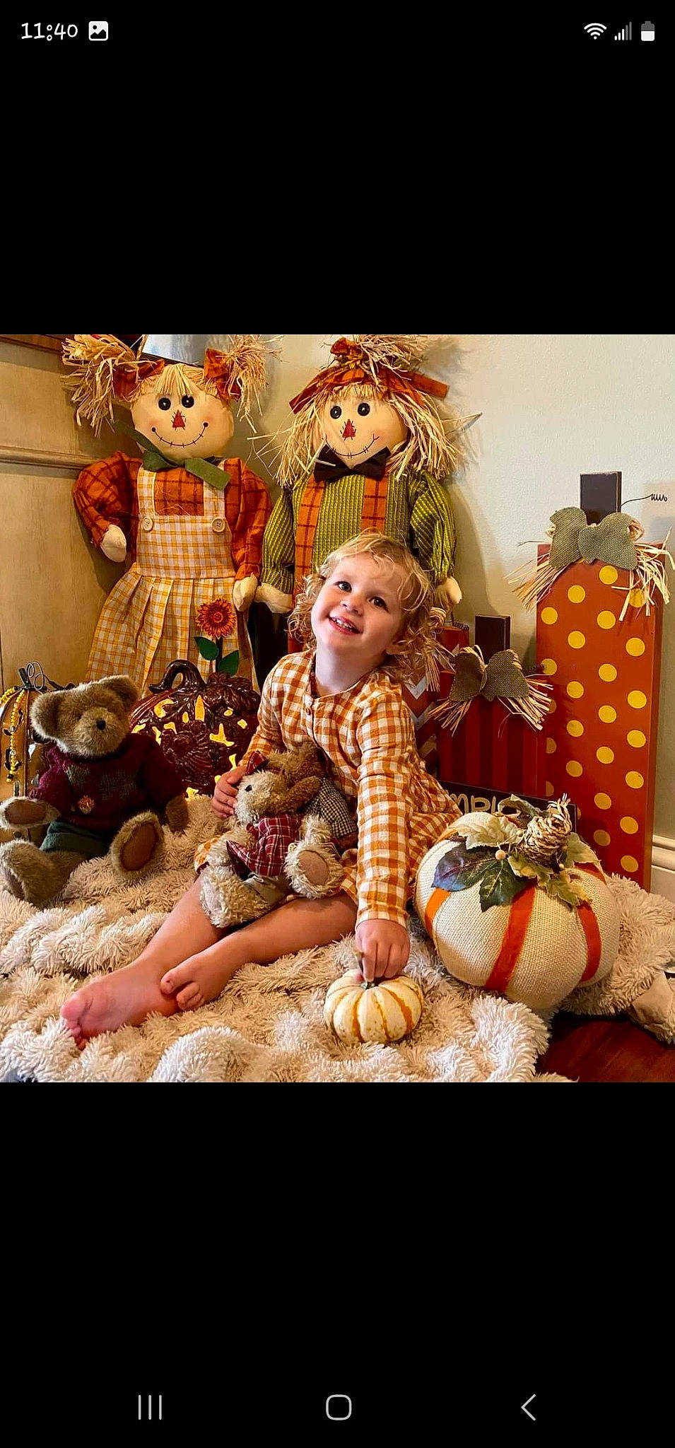 Lillian joined the competition — help win amazing prizes! art, child, doll, event, fashion_design, fawn, fun, fur, happy, joy, pattern, peach, person, plush, room, smile, stuffed_toy, teddy_bear, textile, toy