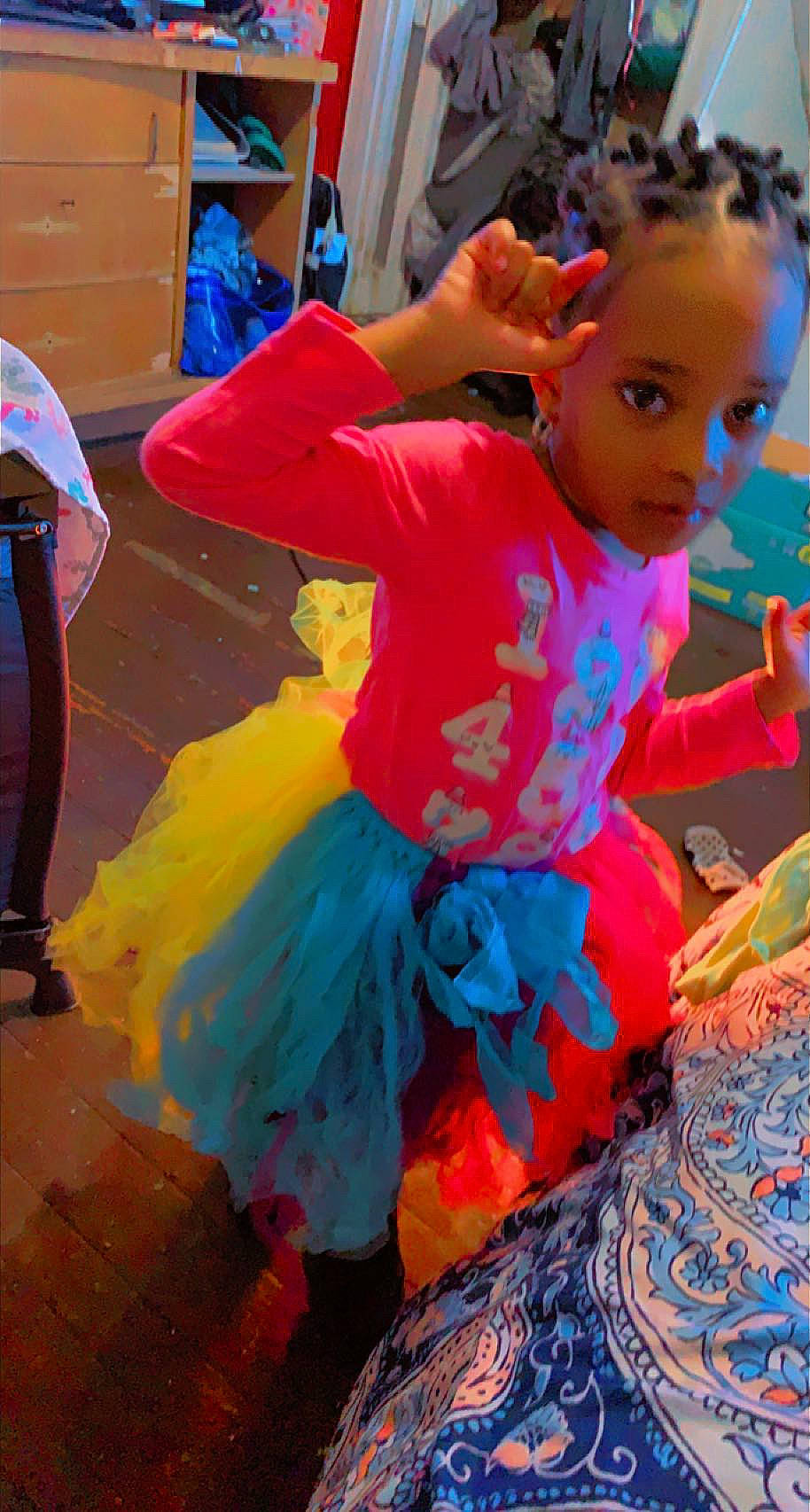 Ma-hogany is registered to the contest to win money with this photo: blue, child, costume, dance, dancer, electric_blue, entertainment, event, fashion_design, fun, hairstyle, happy, hat, leisure, magenta, performing_arts, person, pink, public_event, recreation