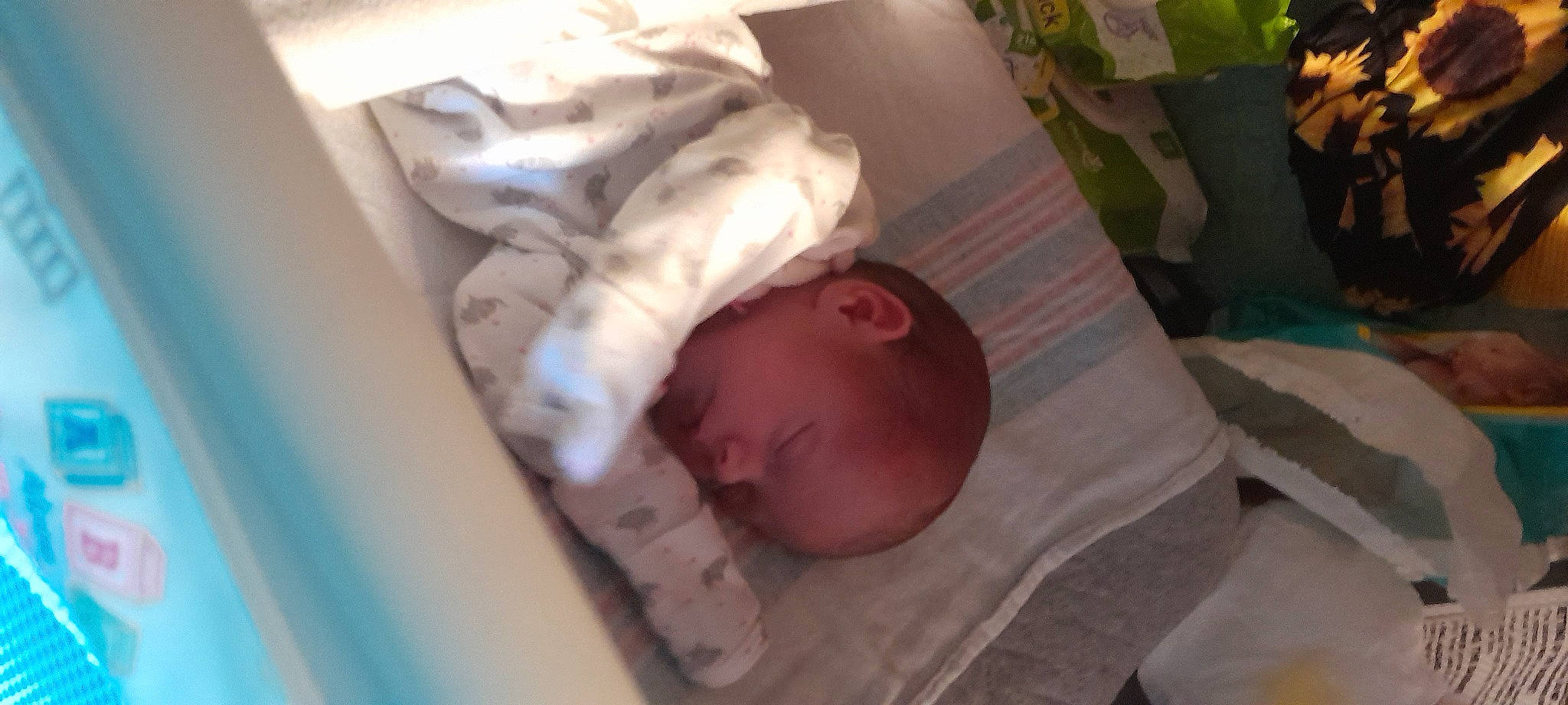 Hannah joined the competition — help win amazing prizes! baby, baby_products, baby_safety, baby_sleeping, baby_toddler_clothing, bed, bedding, bedtime, child, childbirth, comfort, hair, infant_bed, linens, nap, person, product, room, sleep, toddler