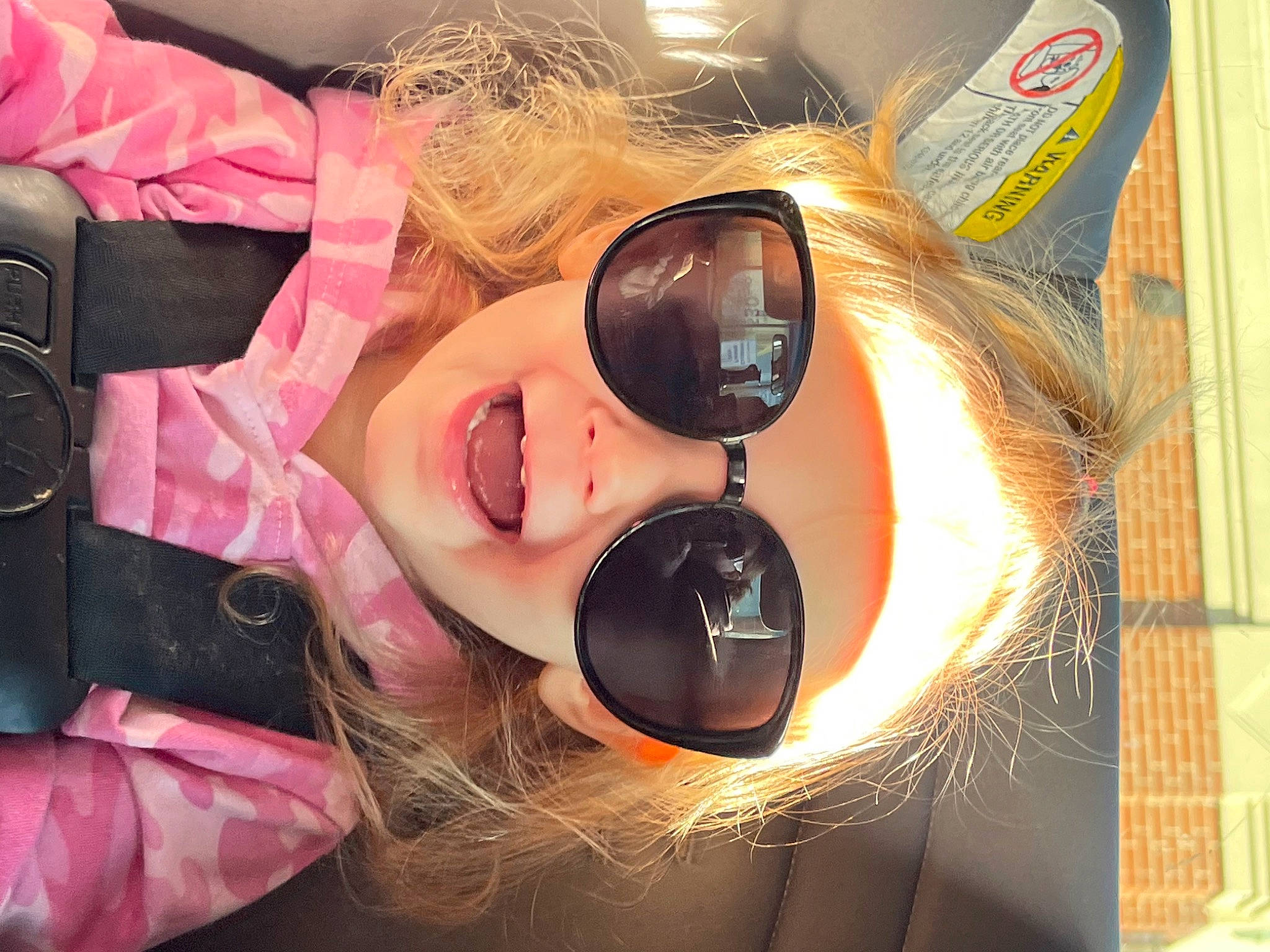 Adaleigh is registered to the contest to win money with this photo: audio_equipment, automotive_lighting, black_hair, eye_glass_accessory, eyebrow, eyelash, eyewear, flash_photography, gadget, goggles, hat, head, lip, mouth, nose, person, personal_protective_equipment, selfie, sunglasses, textile