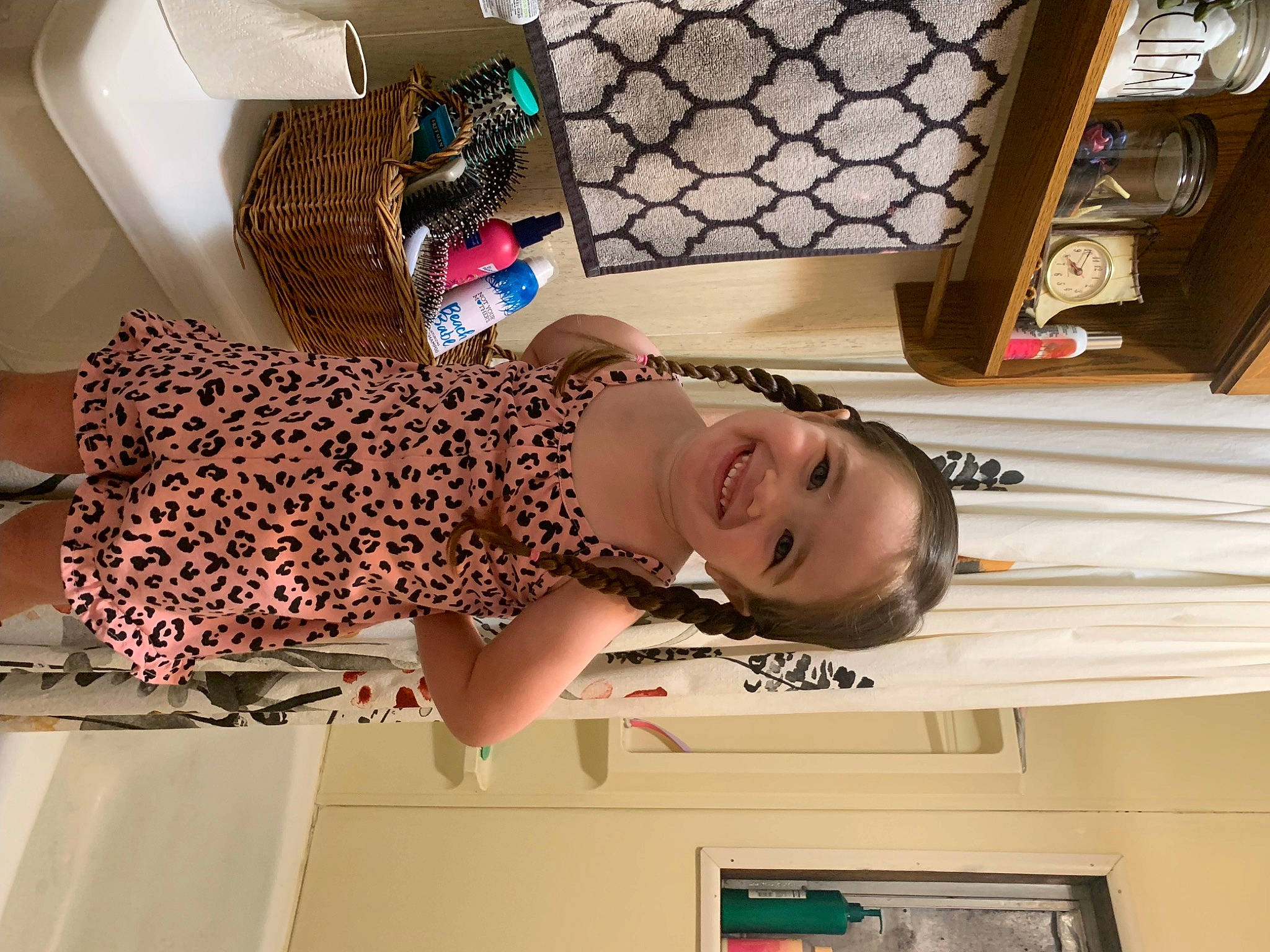 River joined the competition — help win amazing prizes! box, child, comfort, eyewear, flooring, fun, happy, homemaker, human_leg, joy, pattern, person, room, shelf, shelving, shipping_box, smile, thigh, waist, wrist