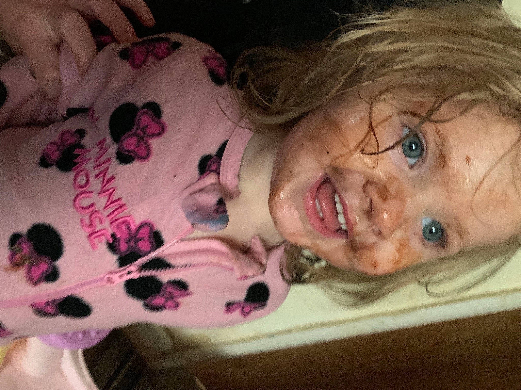 Layla-mae joined the competition — help win amazing prizes! baby, bathing, carmine, cheek, child, ear, eyelash, fun, happy, lip, mammal, mouth, nose, person, pink, product, skin, sleeve, smile, toddler