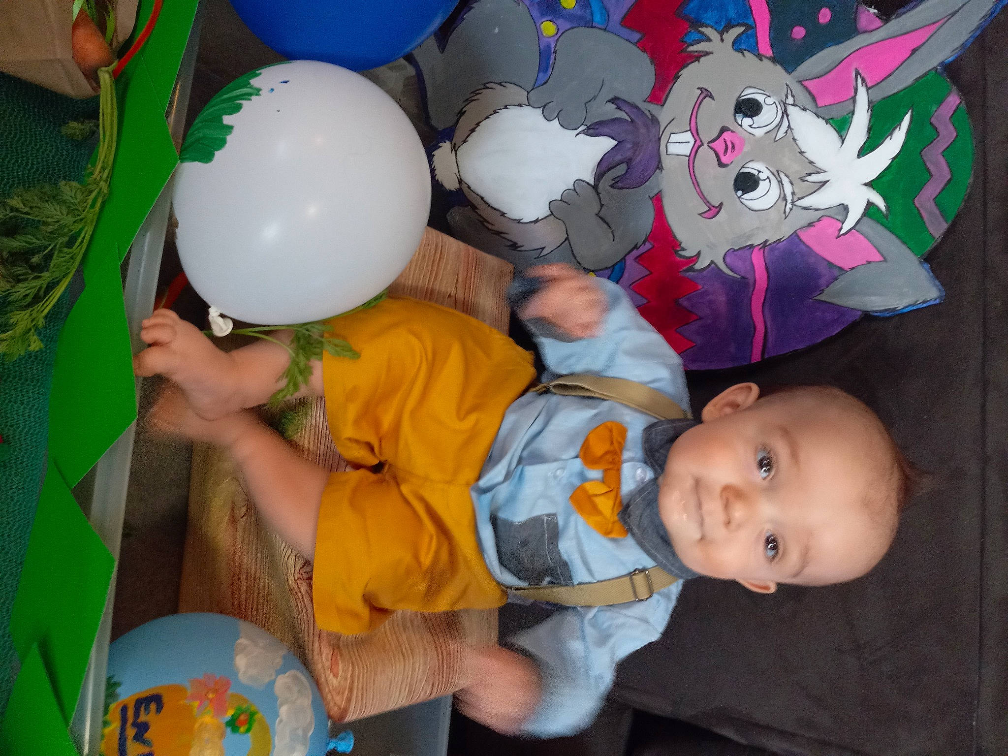 Ender joined the competition — help win amazing prizes! arm, art, baby, baby_products, baby_toddler_clothing, baby_toys, balloon, child, event, fun, happy, party_supply, person, play, room, stuffed_toy, t_shirt, toddler, toy, white