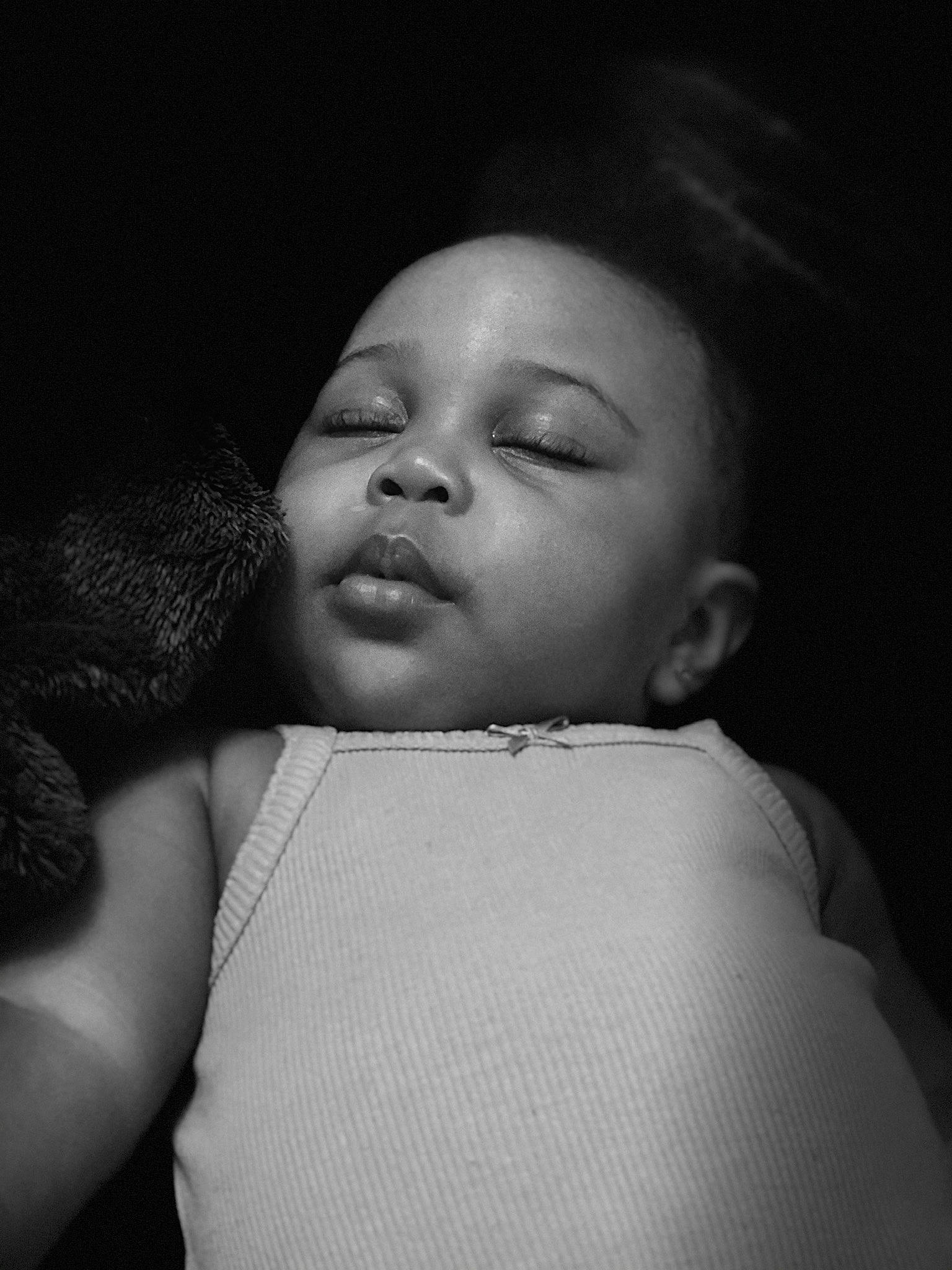 Calani joined the competition — help win amazing prizes! baby, beauty, black, black_and_white, cheek, child, eye, face, head, lip, monochrome, monochrome_photography, mouth, nose, person, photograph, photography, portrait, skin, toddler