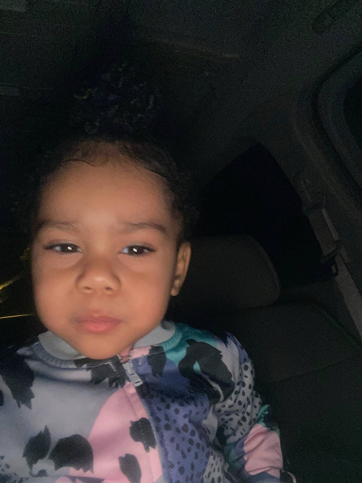 Kayla is registered to the contest to win money with this photo: black_hair, cheek, cool, darkness, ear, eyelash, flash_photography, forehead, fun, happy, iris, jaw, lip, mouth, neck, nose, pattern, person, skin, smile