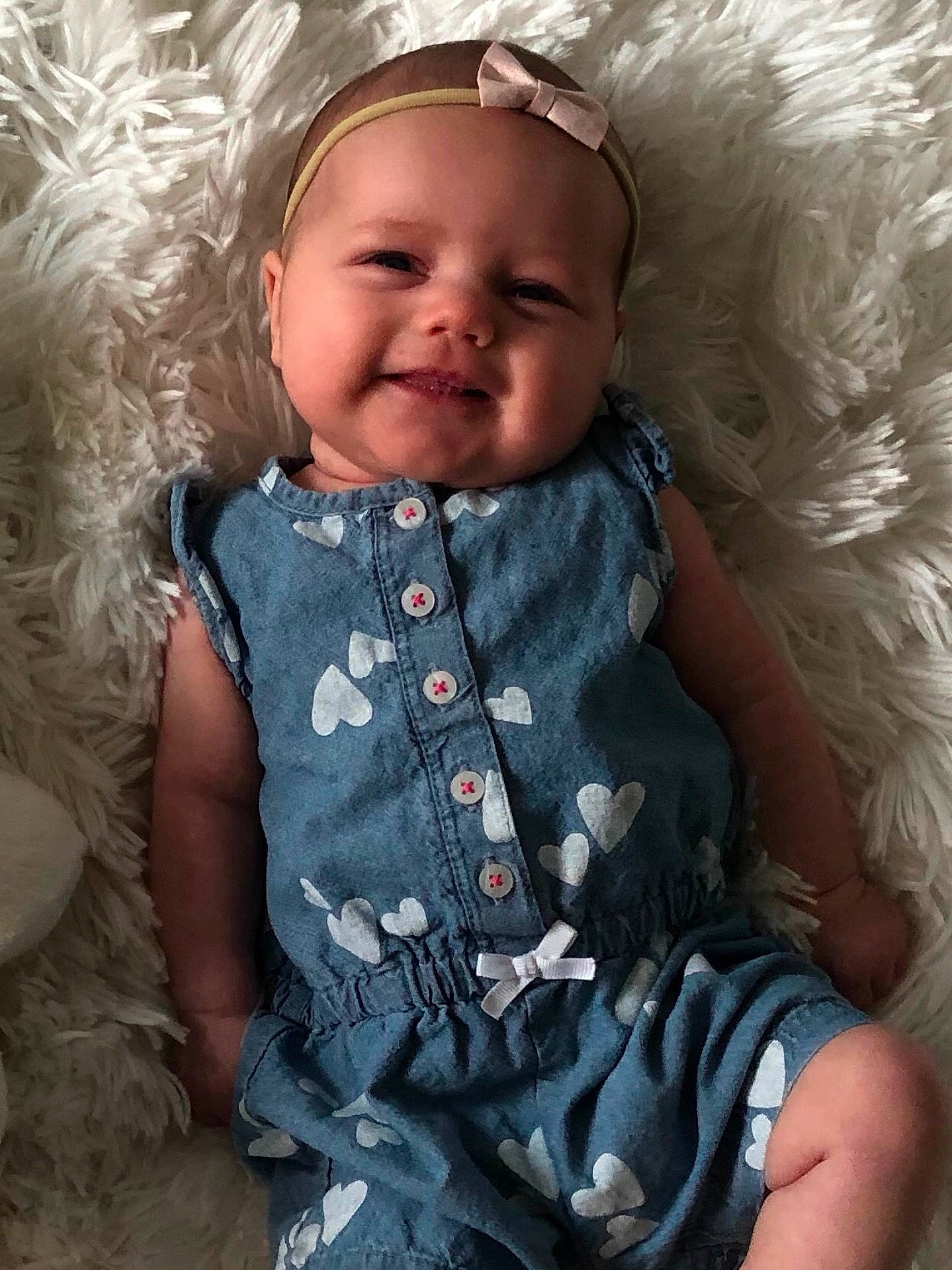 Eloise joined the competition — help win amazing prizes! child, girl, hair_accessory, headgear, infant, person, product, skin, smile, textile, toddler