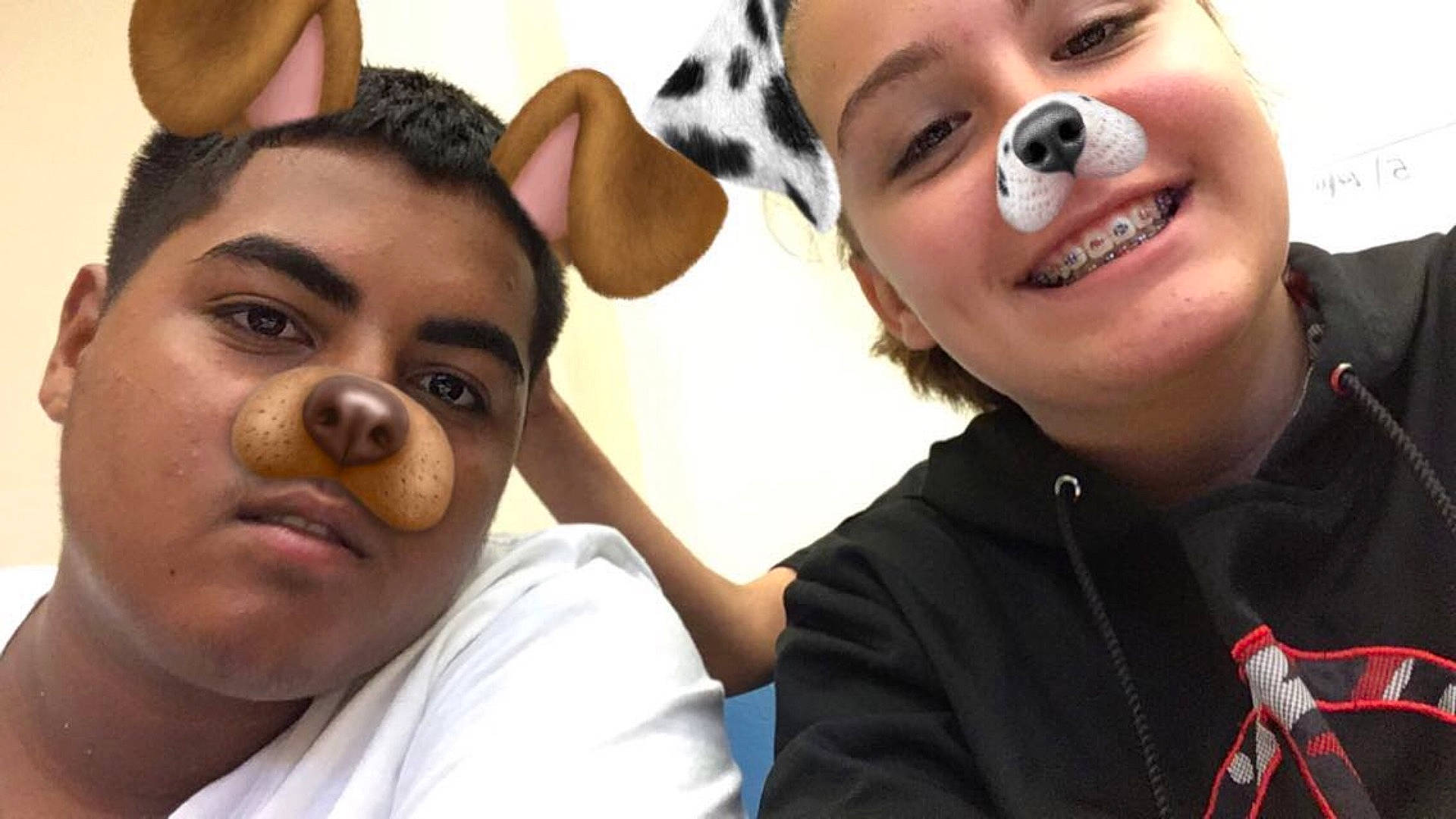 Kailee is registered to the contest to win money with this photo: ear, face, head, joy, neck, nose, organ, person, product, smile