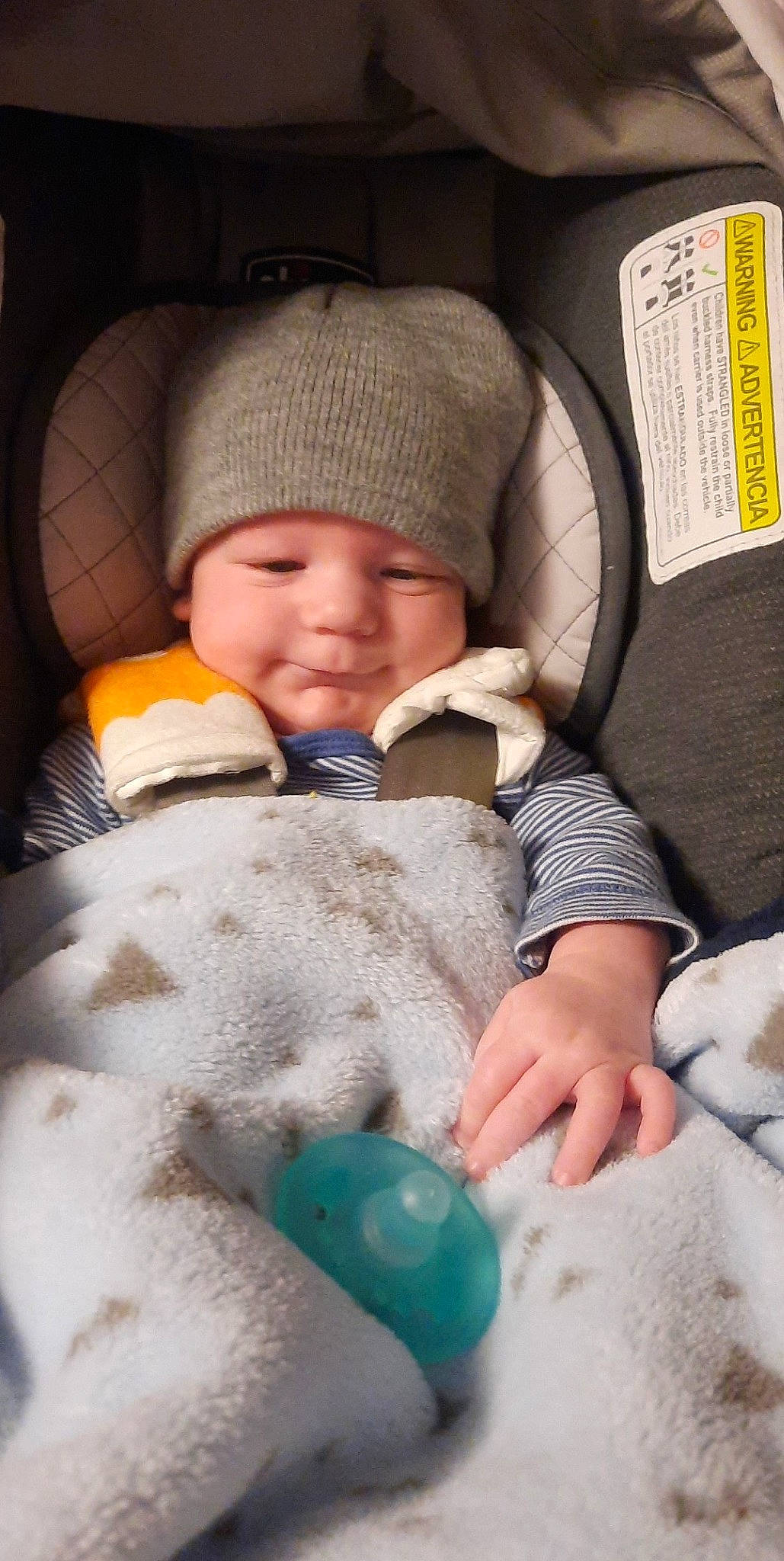 Cowen joined the competition — help win amazing prizes! baby, baby_products, baby_sleeping, baby_toddler_clothing, cap, cheek, child, comfort, facial_expression, finger, headwear, knit_cap, linens, mouth, nose, person, sitting, skin, textile, toddler