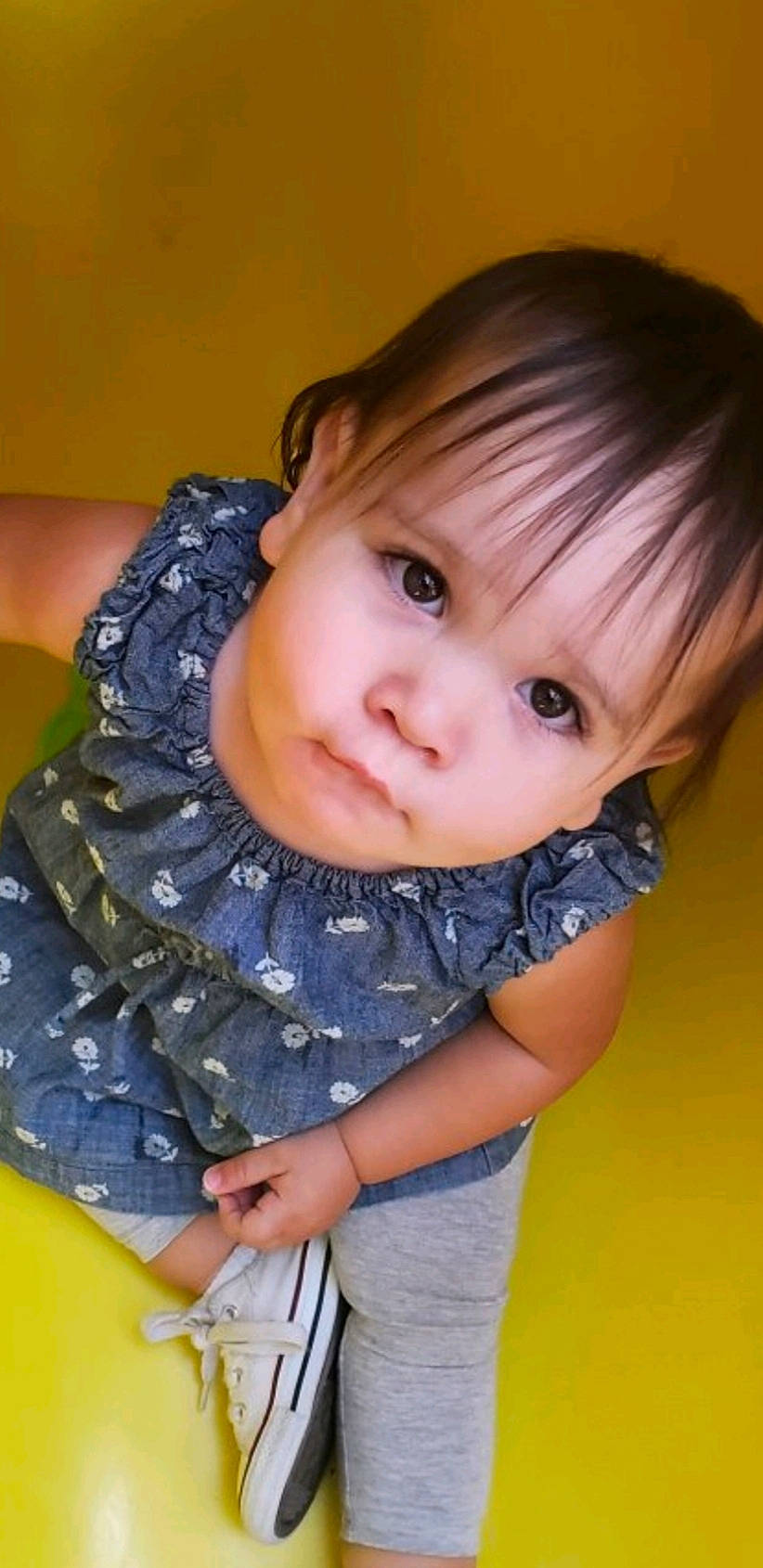 Alora is registered to the contest to win money with this photo: baby, beauty, black_hair, brown_hair, cheek, child, child_model, chin, eye, hair, lip, nose, person, skin, smile, toddler