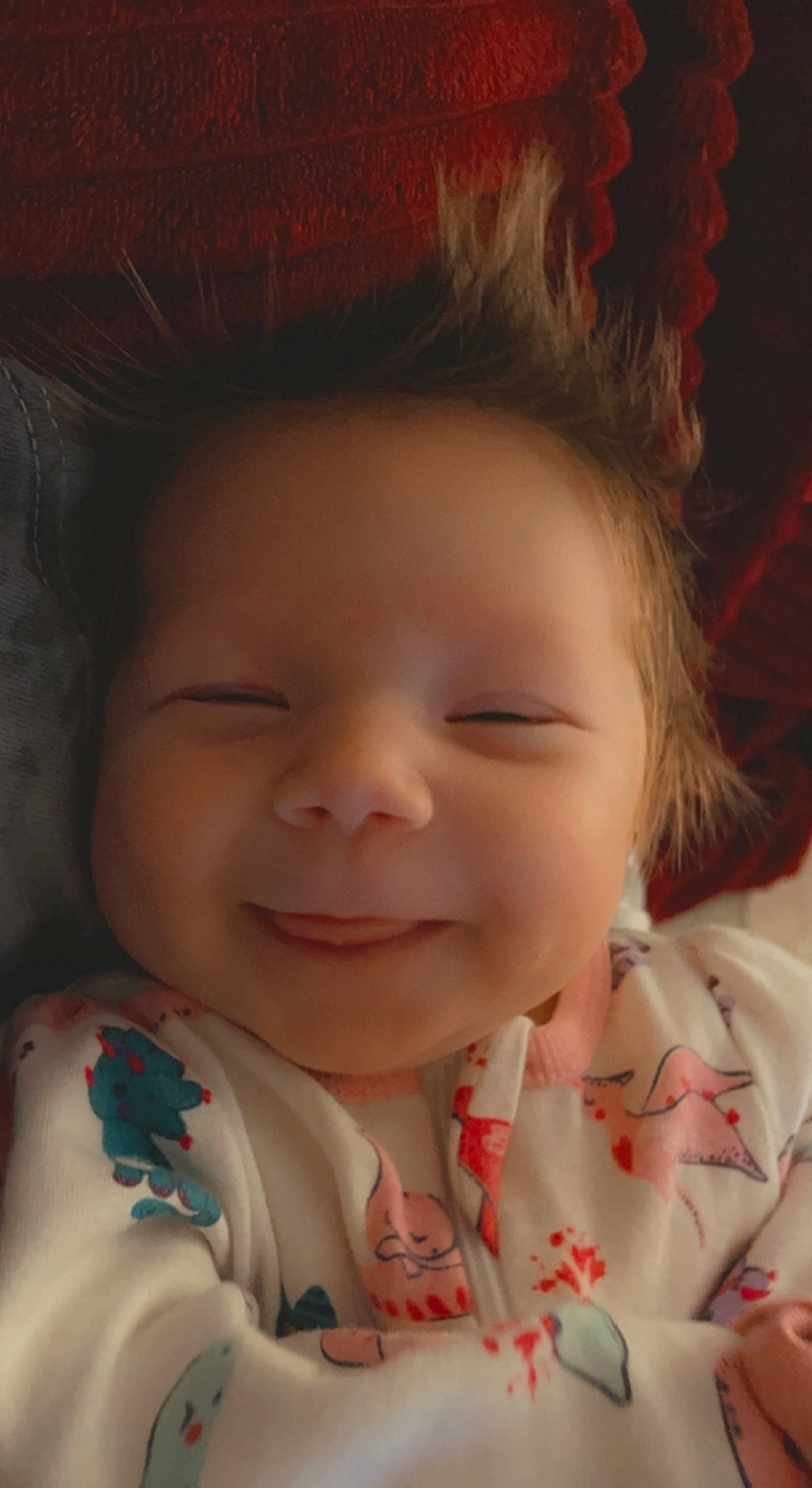 Chandler joined the competition — help win amazing prizes! baby, cheek, chin, dress, eye, eyebrow, eyelash, face, finger, happy, head, iris, joy, lip, neck, nose, person, pink, skin, sleeve