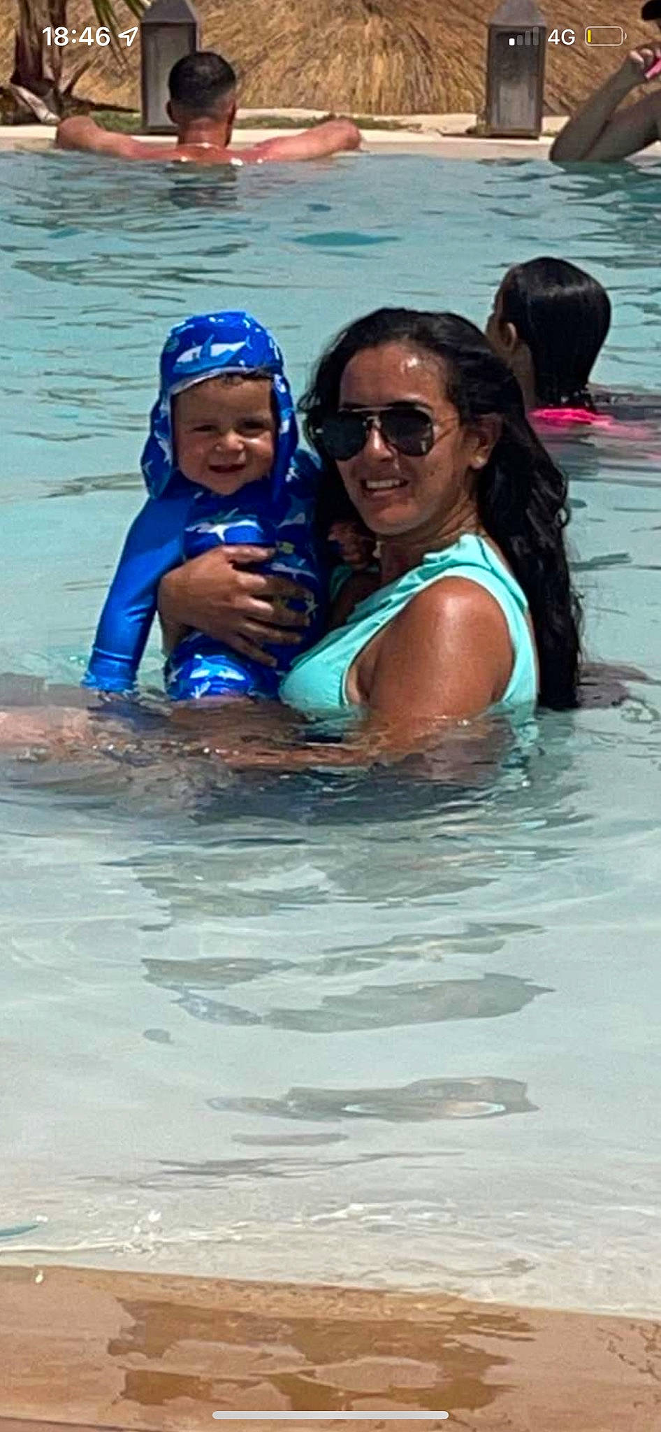 Jassim a rejoint le concours — aidez-le/la à gagner de superbes lots ! azure, event, eyewear, face, fun, goggles, happy, head, headwear, joy, lake, leisure, outdoor_recreation, people_on_beach, person, personal_protective_equipment, recreation, smile, sports, sunglasses