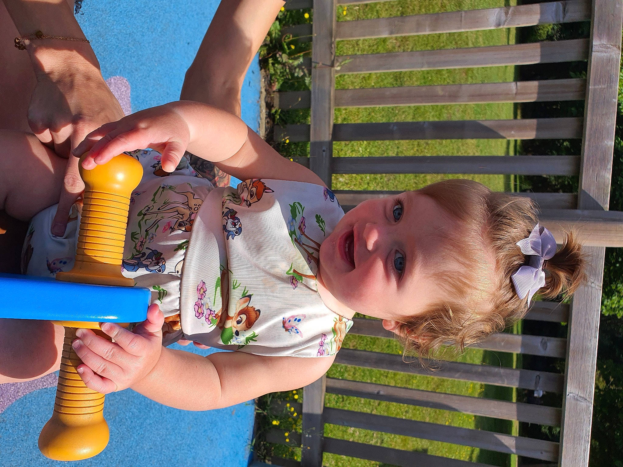 Lacey-mae is registered to the contest to win money with this photo: child, fun, hand, joy, person, play, toddler