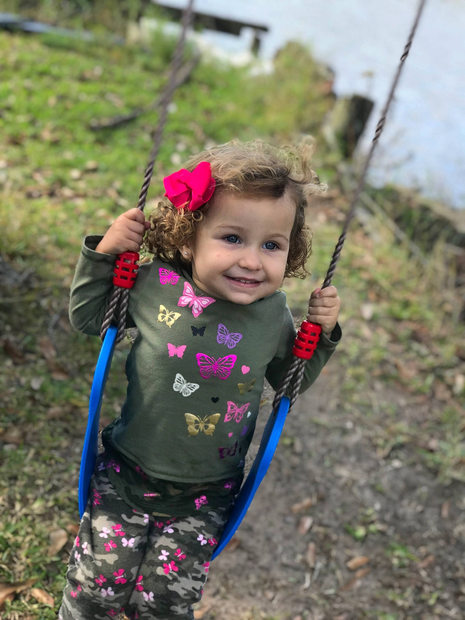 Emerlyn joined the competition — help win amazing prizes! adventure, child, eye, face, fun, grass, grassland, hair, happy, head, iris, joy, leisure, people_in_nature, person, plant, play, recreation, sky, smile