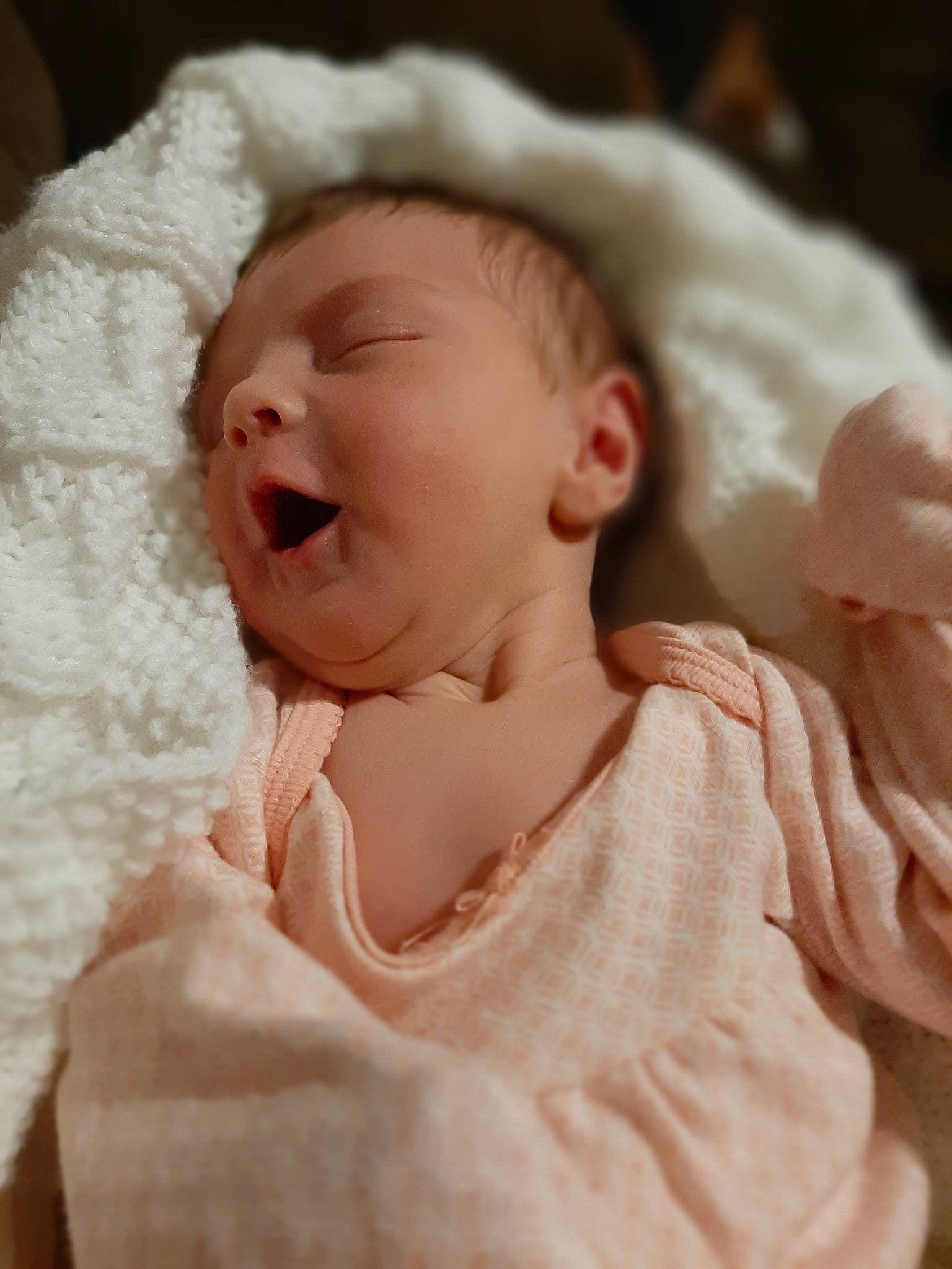 Izabel joined the competition — help win amazing prizes! baby, baby_sleeping, birth, cheek, child, facial_expression, mouth, nose, person, skin, sleep, toddler, yawn