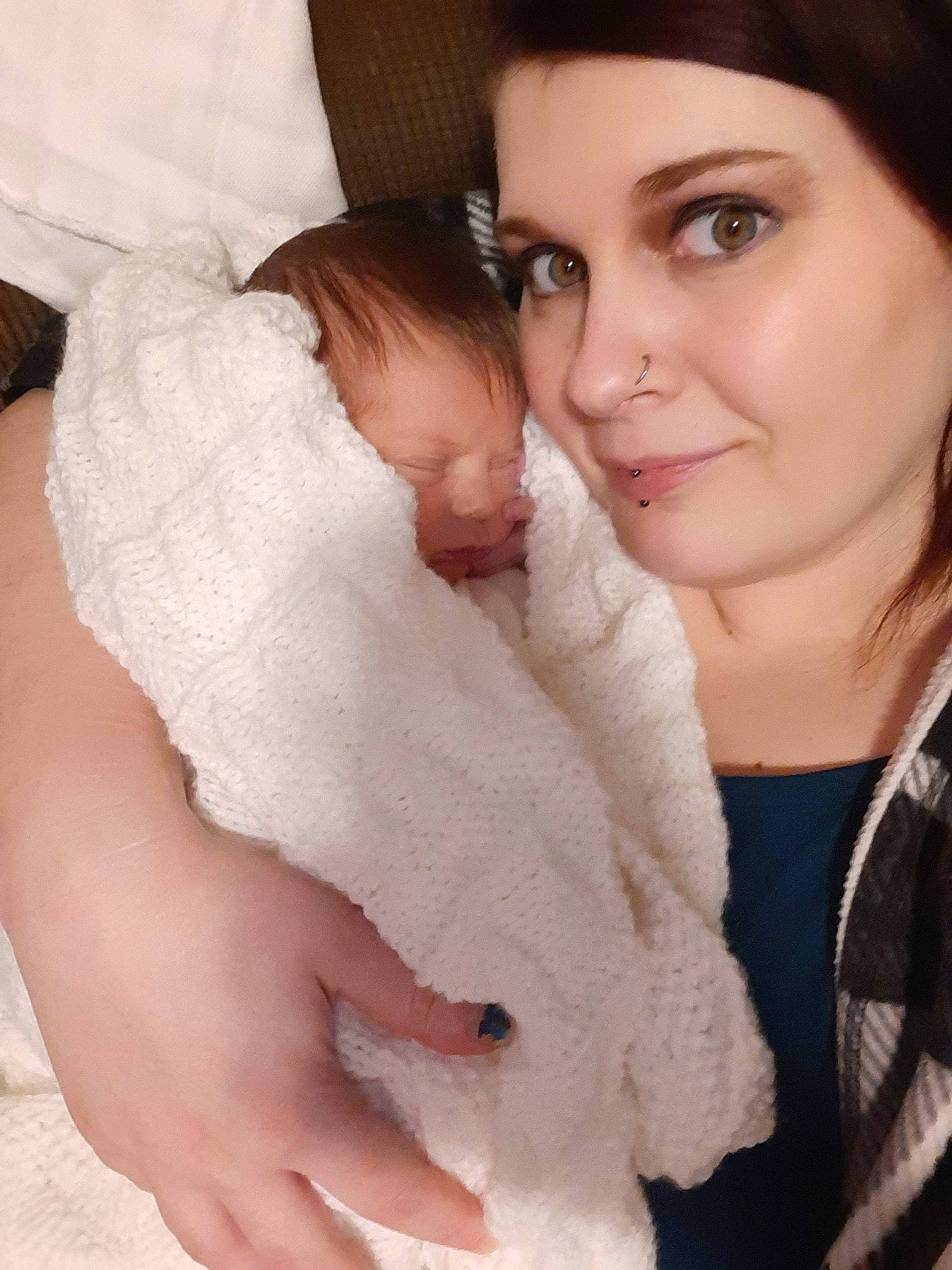 Izabel is registered to the contest to win money with this photo: black_hair, cheek, child, face, fur, fur_clothing, gesture, hand, lip, nose, person, skin, textile