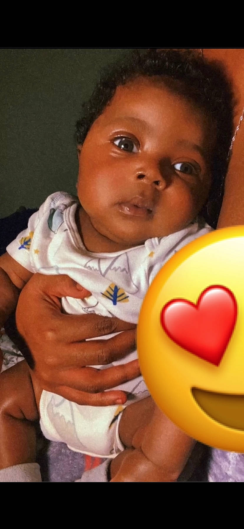 Jeremiah joined the competition — help win amazing prizes! arm, baby, baby_toddler_clothing, cheek, chin, eye, face, finger, gesture, hand, happy, head, human_body, lip, mouth, nose, organ, person, skin, thumb