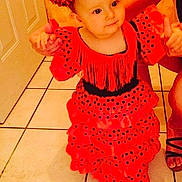 Leane participe au concours pour gagner de l'argent avec cette photo :