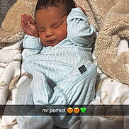 Chozen joined the competition — help win amazing prizes! newborn, baby, sleeping, pajamas, blanket, cozy, soft, cute, infant, child, face, hands, footwear, rest, indoors, warm, comfort, portrait, peaceful, snuggled