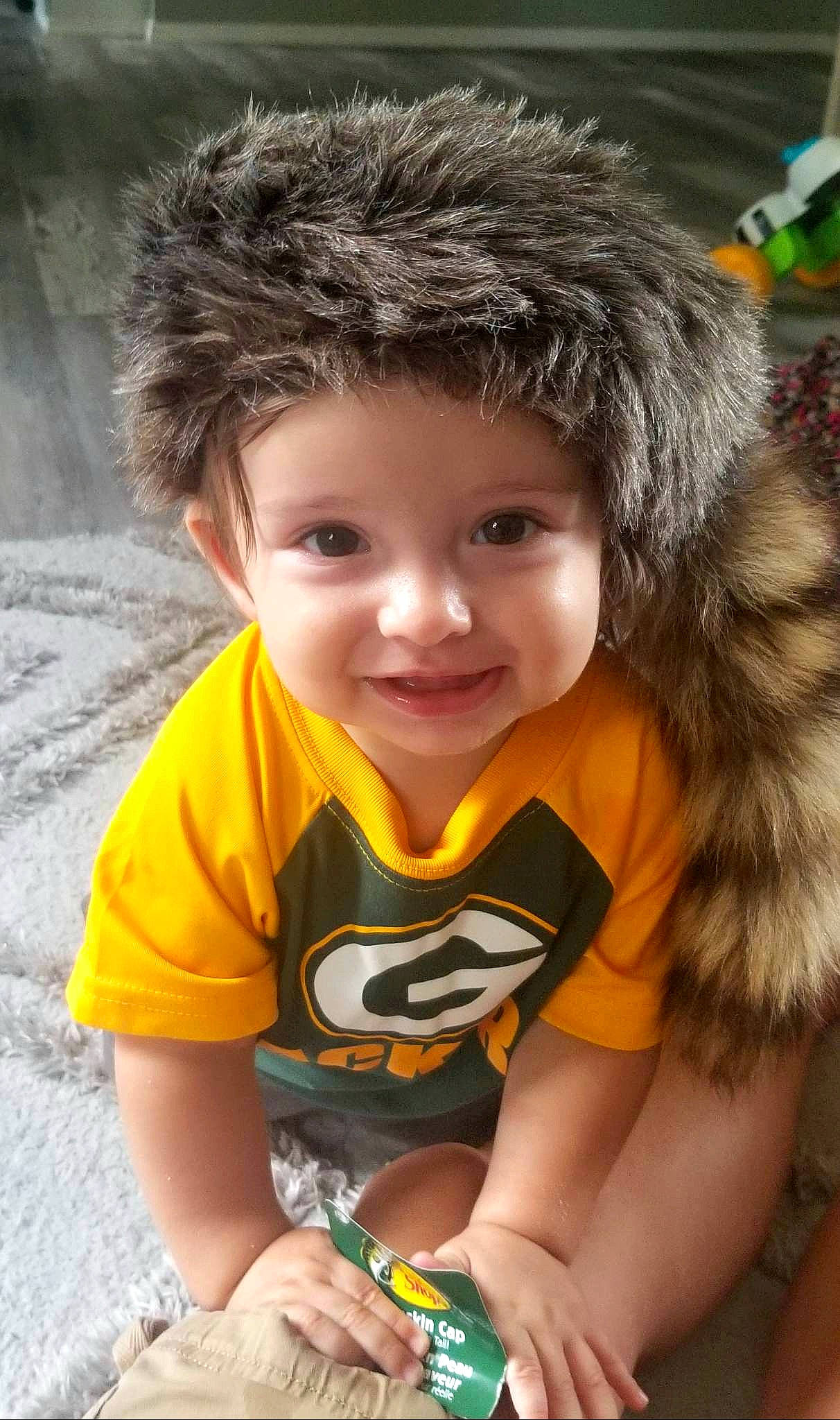 John joined the competition — help win amazing prizes! cheek, chin, clothing, eye, facial_expression, fun, hairstyle, happy, head, headwear, human, iris, joy, leaf, mammal, mouth, nose, organ, person, photograph