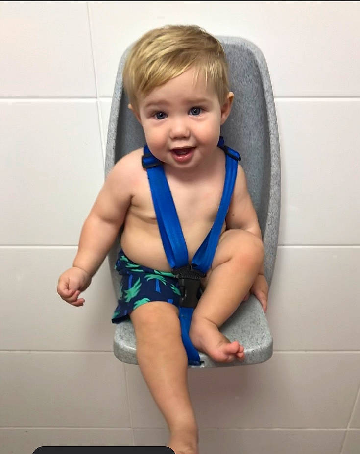 Philie joined the competition — help win amazing prizes! arm, blue, boy, child, child_model, girl, hand, human_hair_color, infant, joint, leg, person, product, standing, thigh, toddler