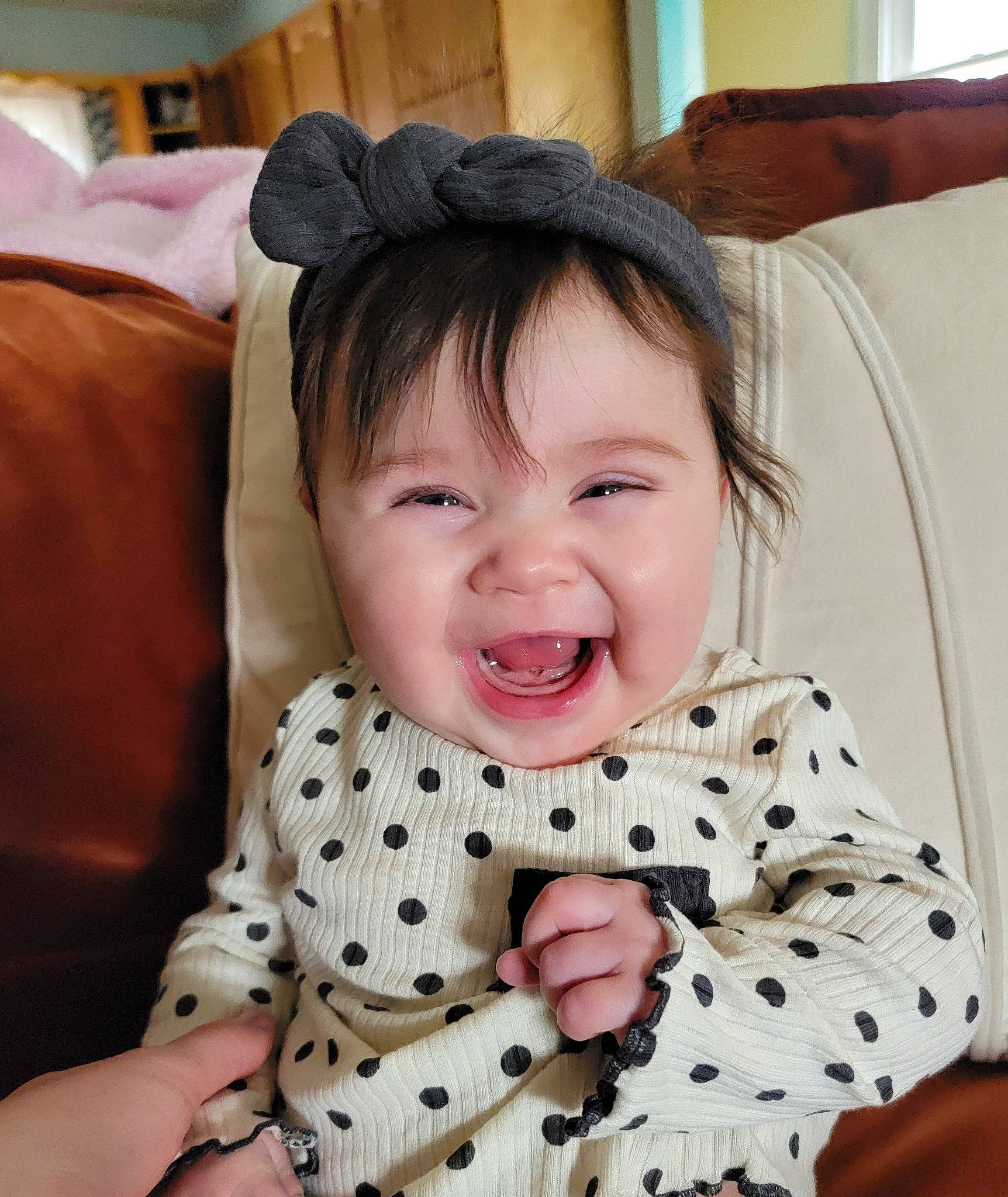 Davi is registered to the contest to win money with this photo: baby_toddler_clothing, cheek, chin, comfort, ear, eye, eyebrow, face, happy, head, lip, mouth, neck, nose, outerwear, person, skin, sleeve, smile, textile