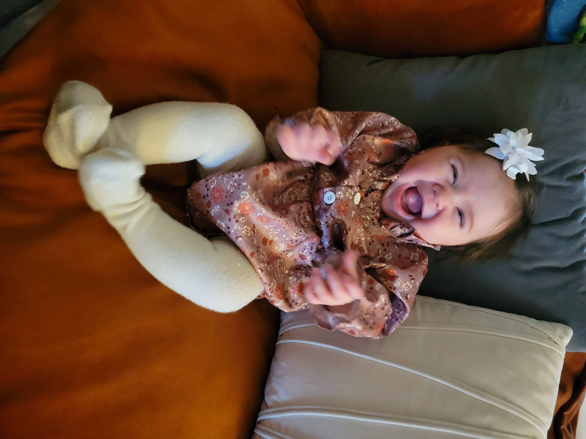 Davi joined the competition — help win amazing prizes! abdomen, brown_hair, comfort, couch, dress, eye, furniture, gesture, happy, head, human_body, human_leg, joint, leg, linens, long_hair, person, shoulder, thigh, trunk