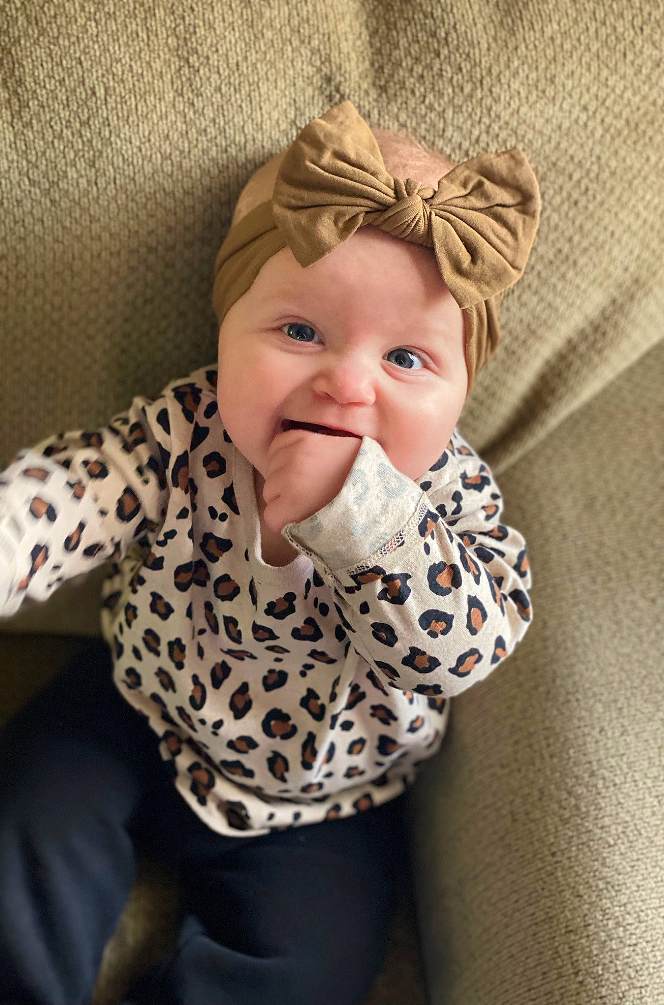 Aubree joined the competition — help win amazing prizes! baby, baby_toddler_clothing, cheek, chin, collar, comfort, eye, eyebrow, face, happy, head, human_body, iris, lip, mouth, neck, nose, person, skin, sleeve