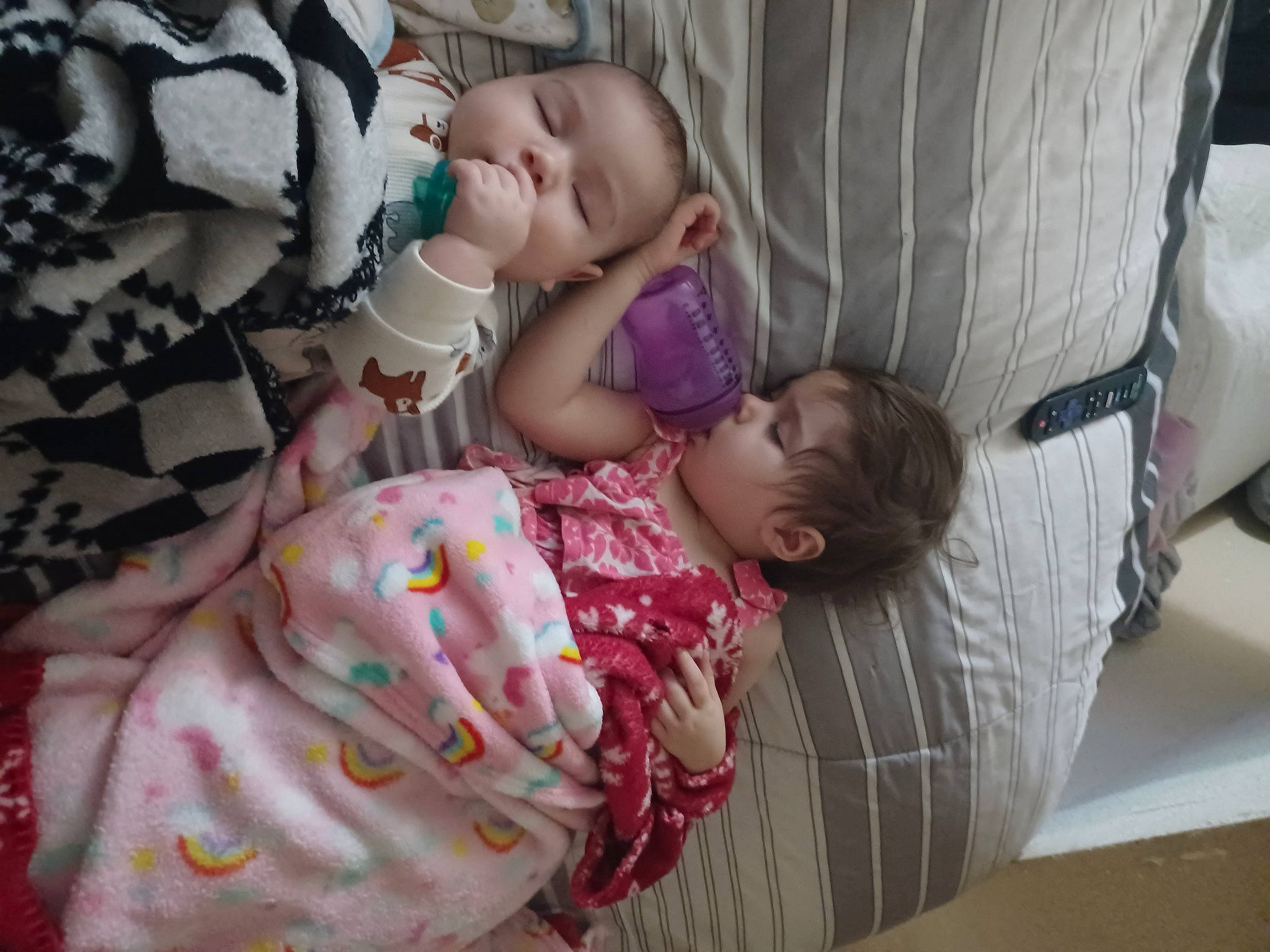 Tysen joined the competition — help win amazing prizes! baby, baby_products, baby_toddler_clothing, bedtime, cheek, child, comfort, face, hand, happy, head, linens, nap, pattern, person, pink, sitting, skin, sleep, toddler