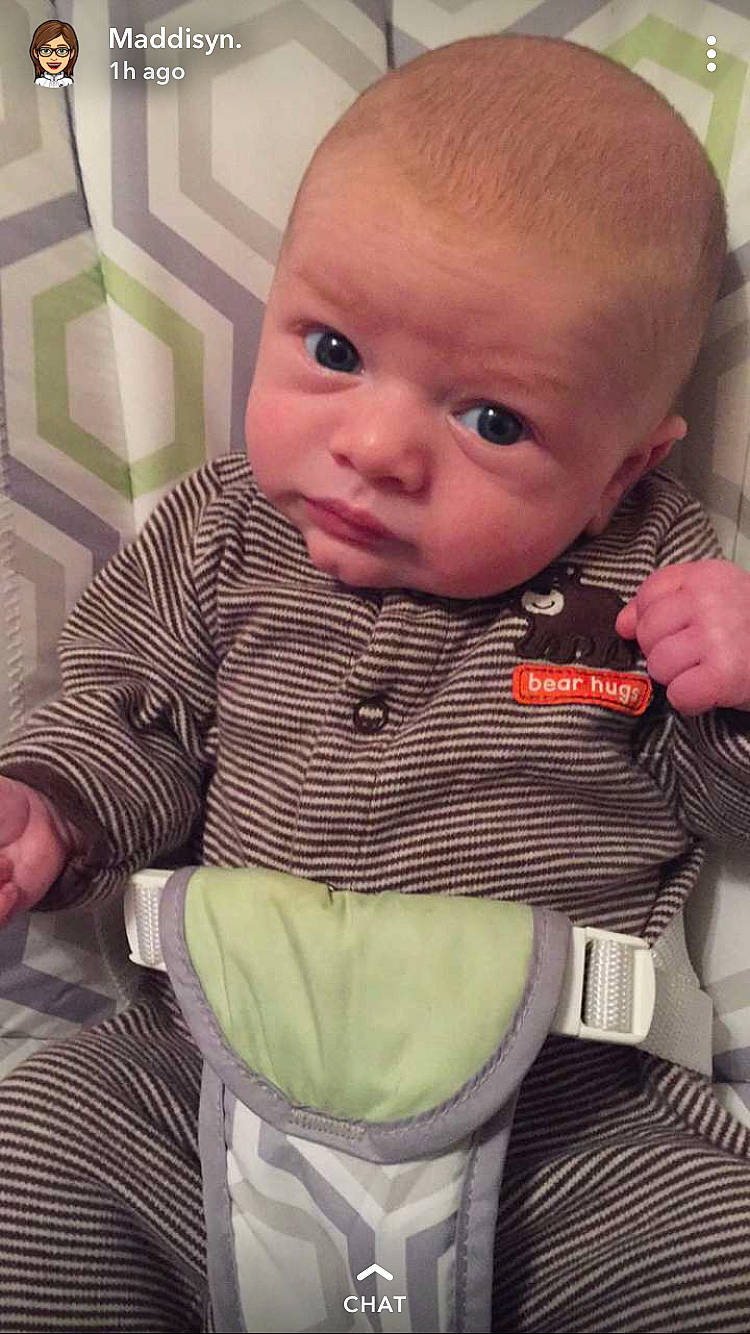 Timber joined the competition — help win amazing prizes! cheek, child, cool, day, eye, forehead, head, infant, iris, mouth, nose, person, product, skin, smile, textile, toddler