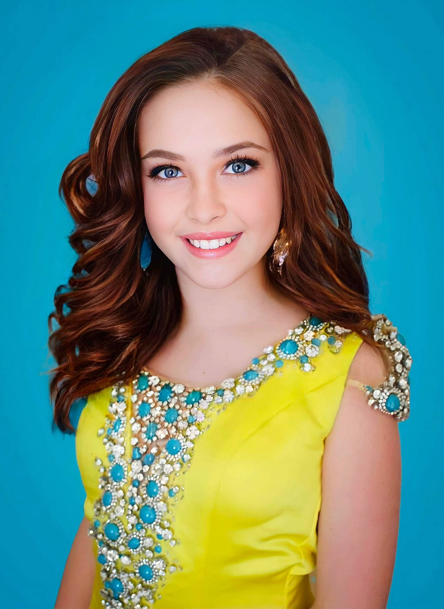 Mckinzy joined the competition — help win amazing prizes! arm, azure, black_hair, day_dress, eyelash, facial_expression, fashion_design, fashion_model, happy, head, iris, joy, layered_hair, long_hair, makeover, muscle, neck, person, shoulder, skin