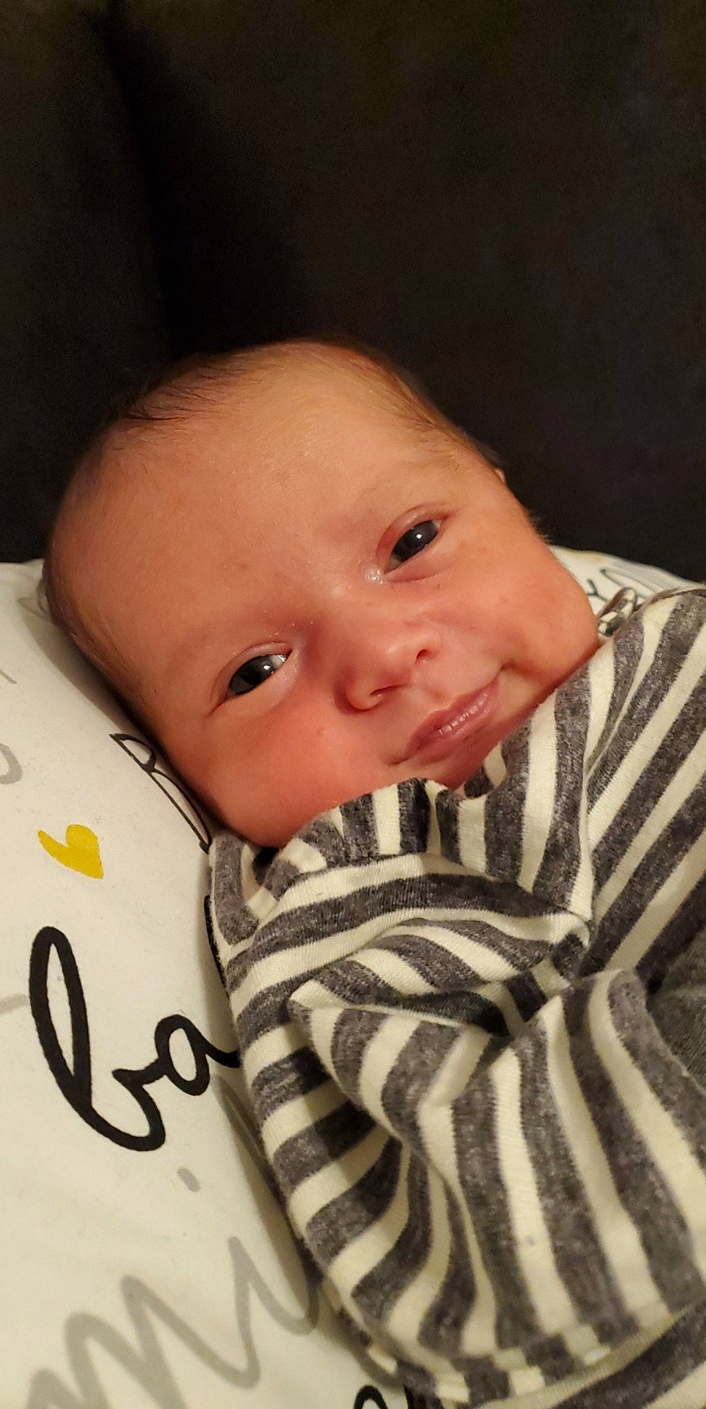 Oliver joined the competition — help win amazing prizes! baby, cheek, child, chin, eye, face, forehead, head, iris, lip, mouth, nose, person, skin, smile, toddler