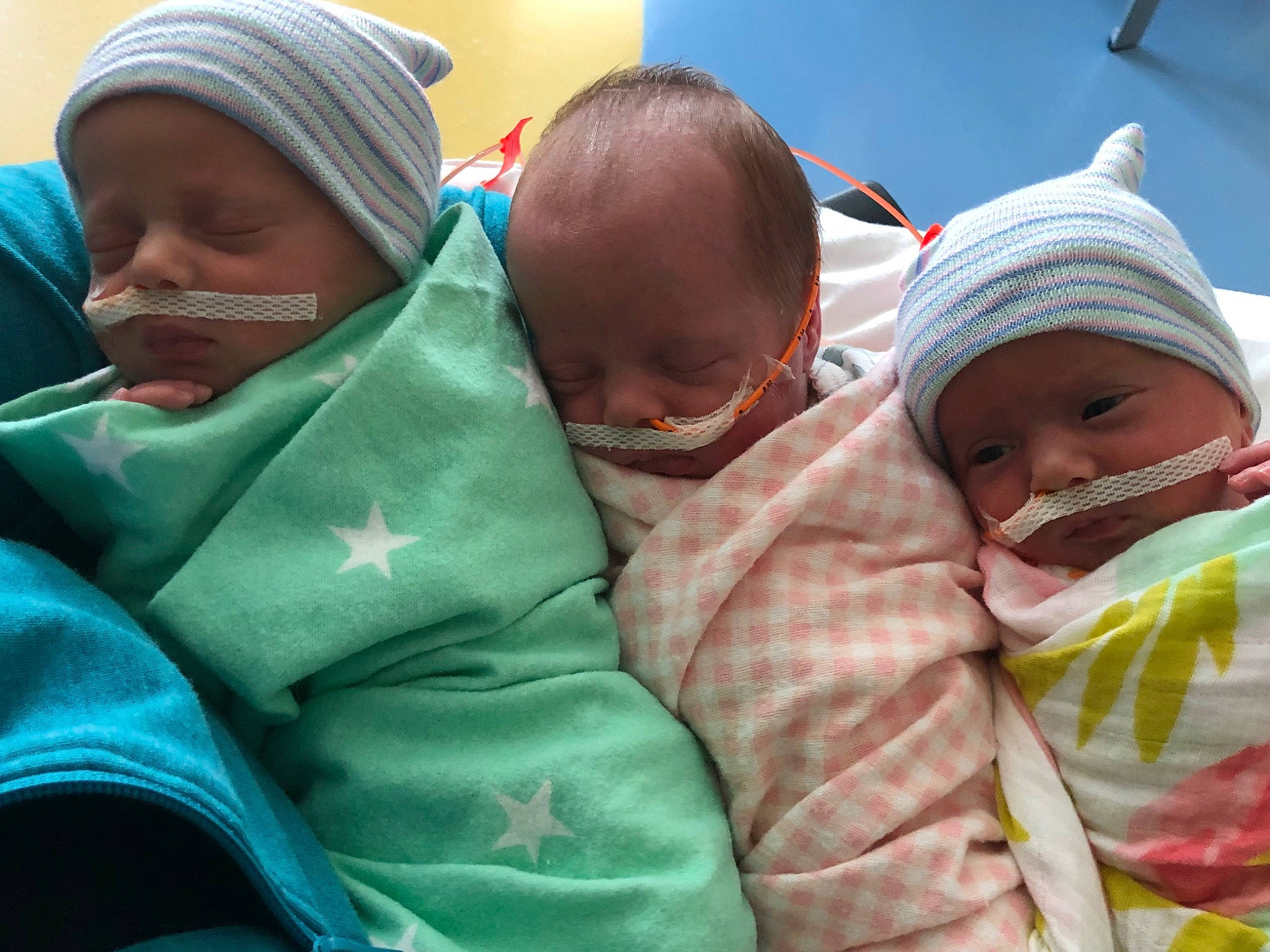 Adalynne joined the competition — help win amazing prizes! baby, baby_products, child, comfort, event, facial_expression, fun, hat, headwear, linens, mouth, person, product, room, skin, thumb, toddler, wrinkle