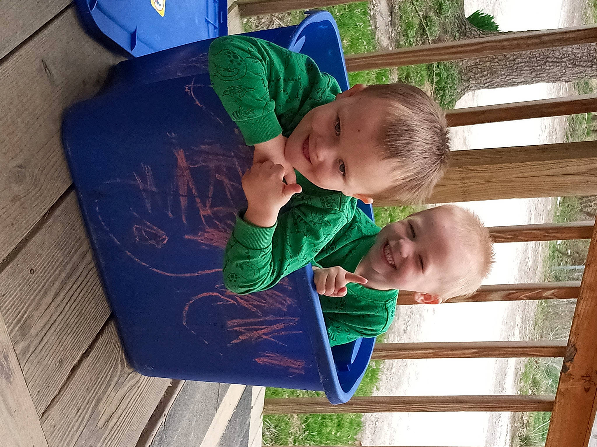 Henry is registered to the contest to win money with this photo: baby, baby_toddler_clothing, cap, child, flooring, fun, grass, handwriting, happy, hat, joy, leisure, person, plant, play, recreation, smile, t_shirt, toddler, tree