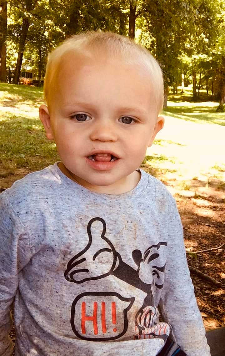 Owen joined the competition — help win amazing prizes! arm, baby_toddler_clothing, cheek, cool, facial_expression, forehead, grass, happy, lip, mammal, mouth, neck, nose, people_in_nature, person, plant, skin, sleeve, t_shirt, toddler